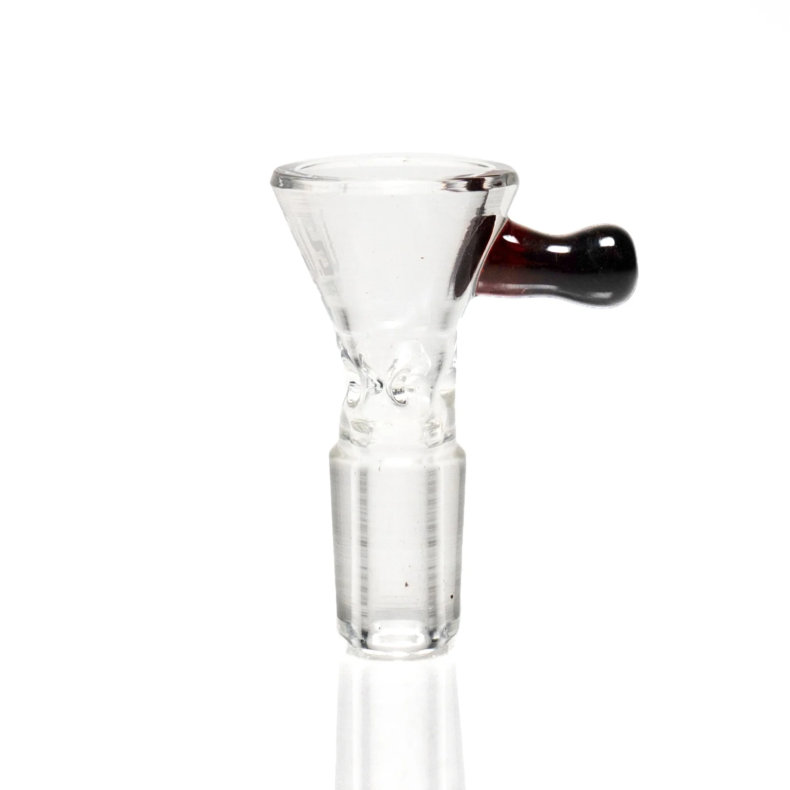 US Tubes - 14mm Ice Pinch Martini Slide - Rootbeer