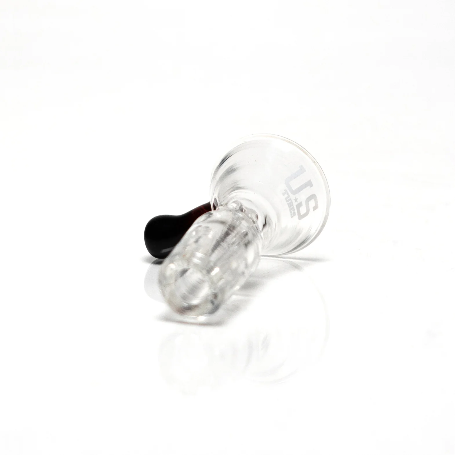US Tubes - 14mm Ice Pinch Martini Slide - Rootbeer - Image 2