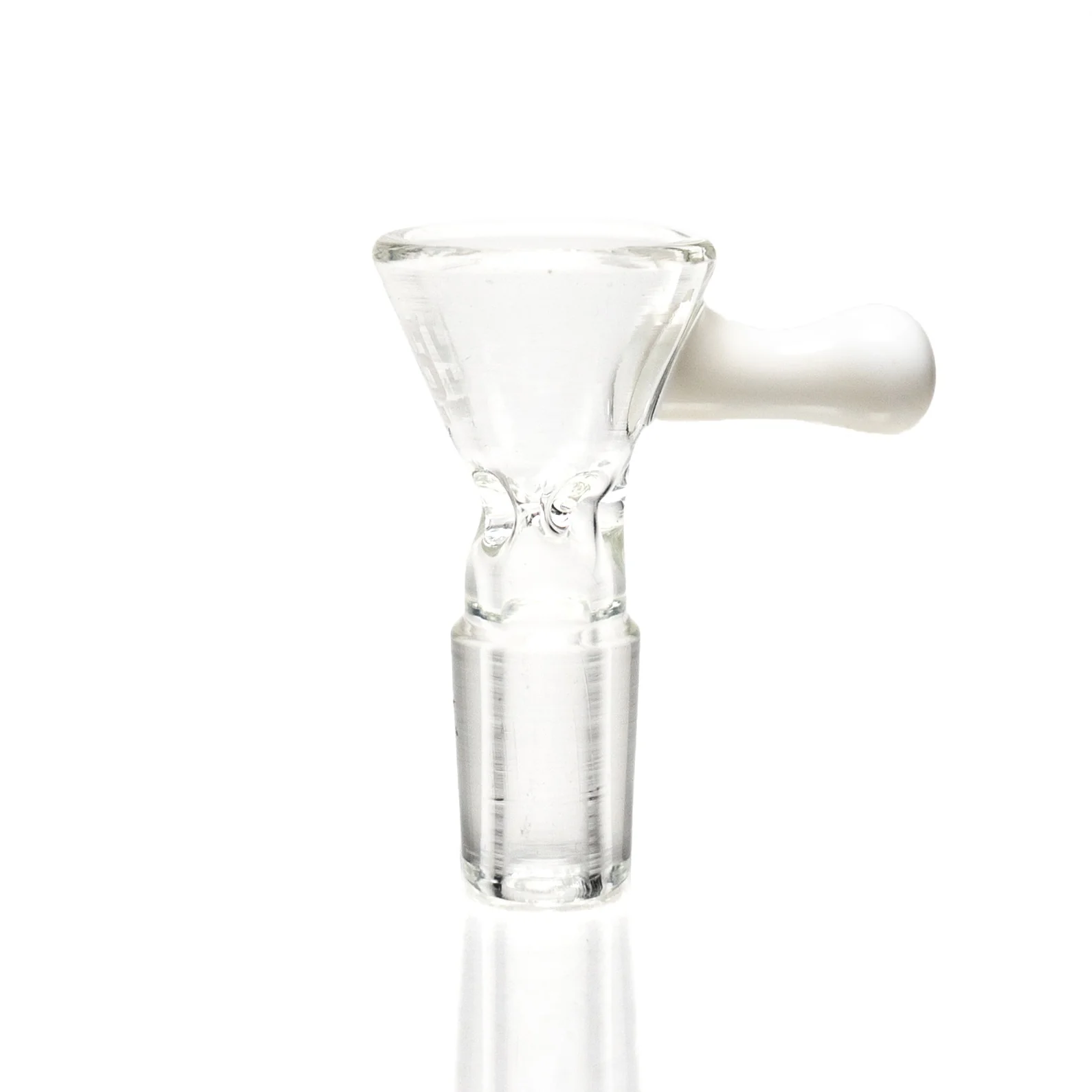 US Tubes - Martini Slide - Ice Pinch - 14mm - White