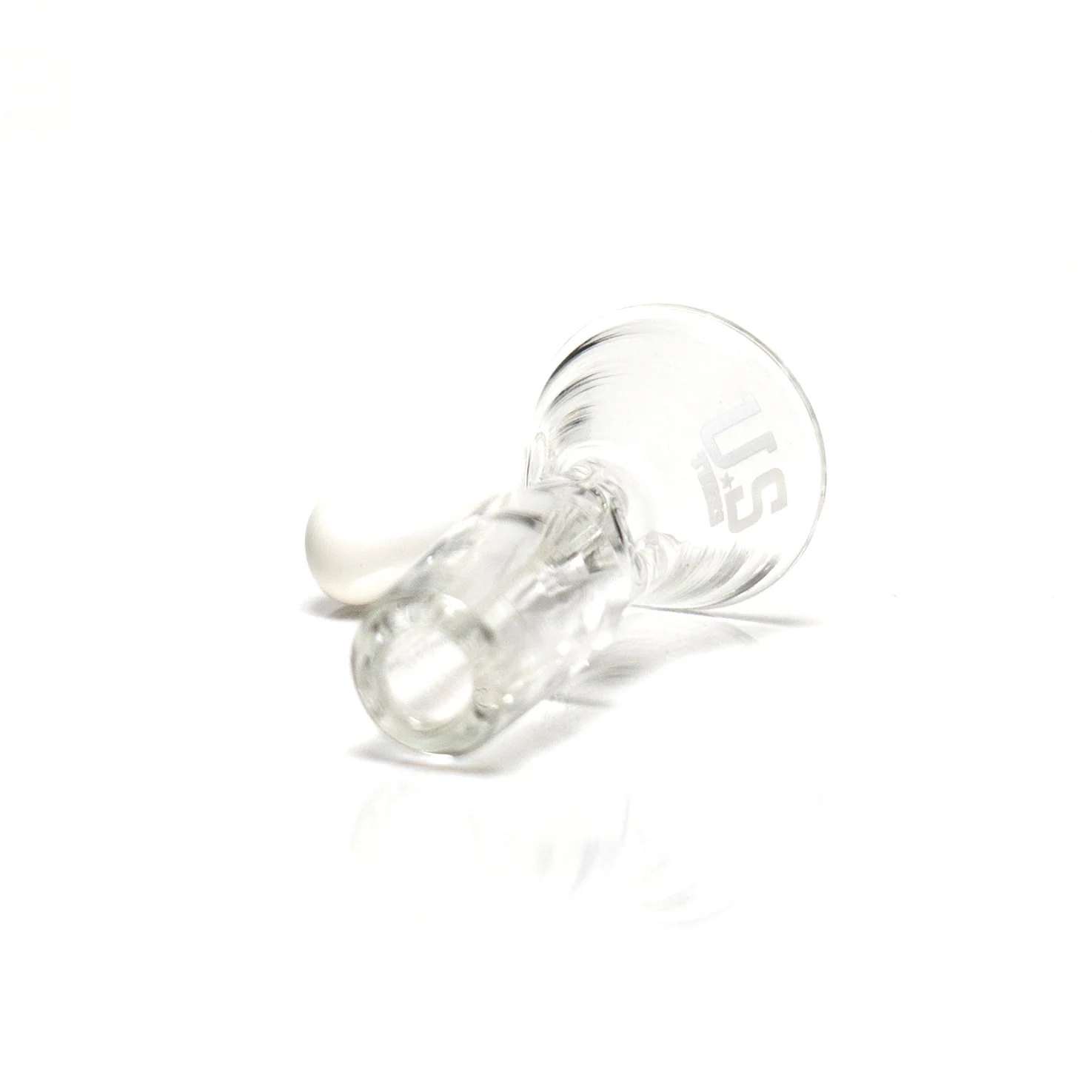 US Tubes - Martini Slide - Ice Pinch - 14mm - White - Image 2