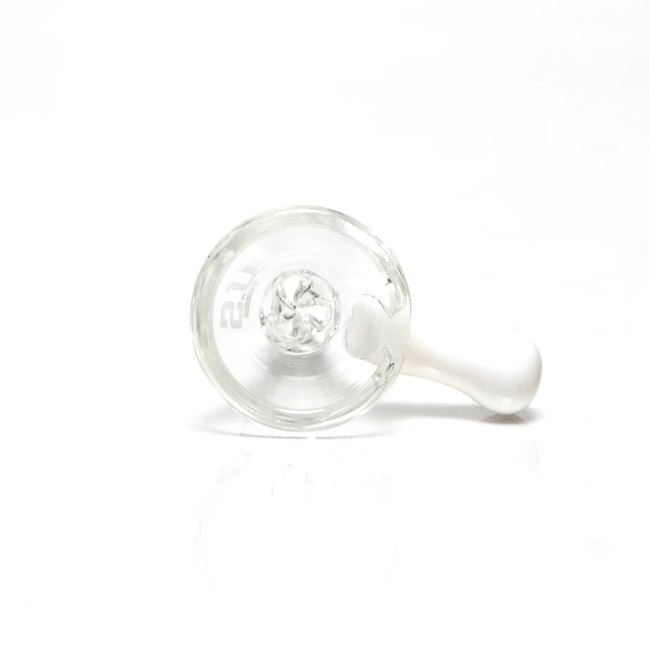 US Tubes - Martini Slide - Ice Pinch - 14mm - White - Image 3