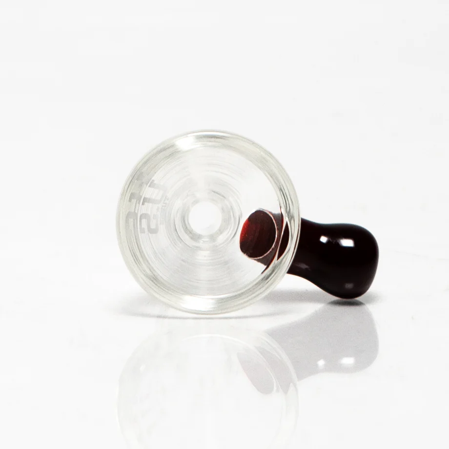US Tubes - 14mm Single Hole Martini Slide - Rootbeer - Image 3