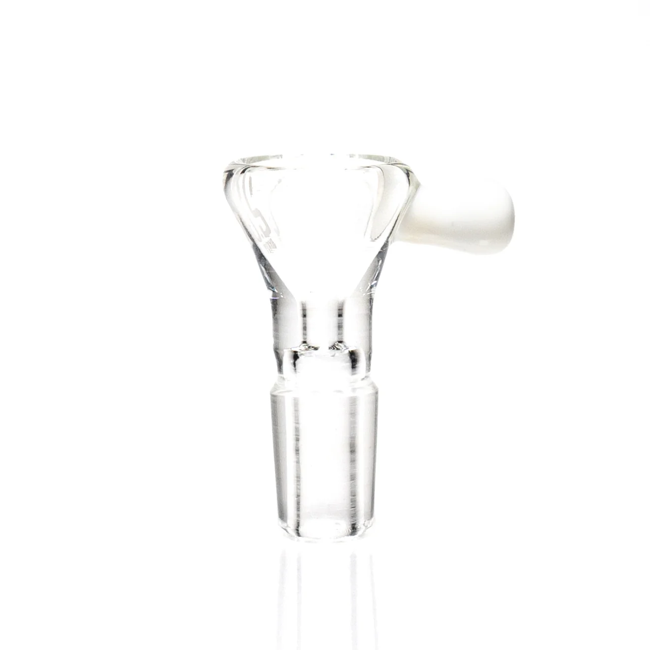 US Tubes - 14mm Single Hole Martini Slide - White