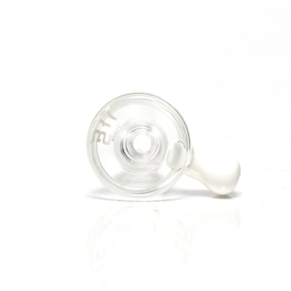 US Tubes - 14mm Single Hole Martini Slide - White - Image 3