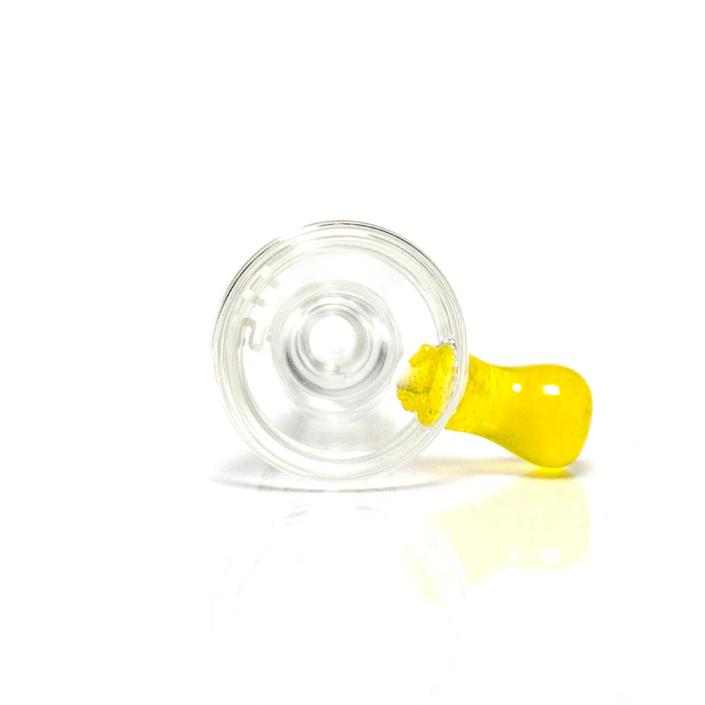 US Tubes - 14mm Single Hole Martini Slide - Lemon Drop - Image 3