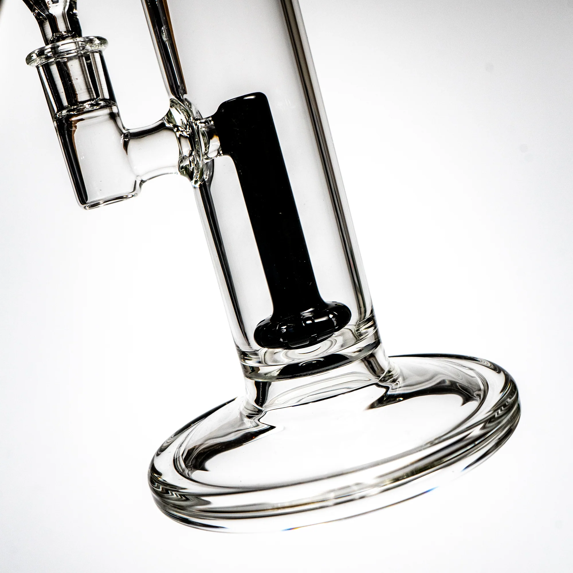 US Tubes - 15" Straight Fixed Circ 38x5 - Black Neck - White & Black Vertical Label - Image 5