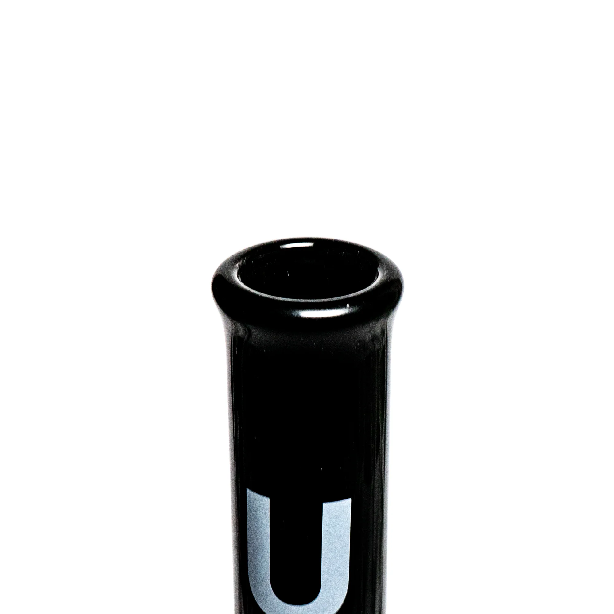 US Tubes - 15" Straight Fixed Circ 38x5 - Black Neck - White & Black Vertical Label - Image 6
