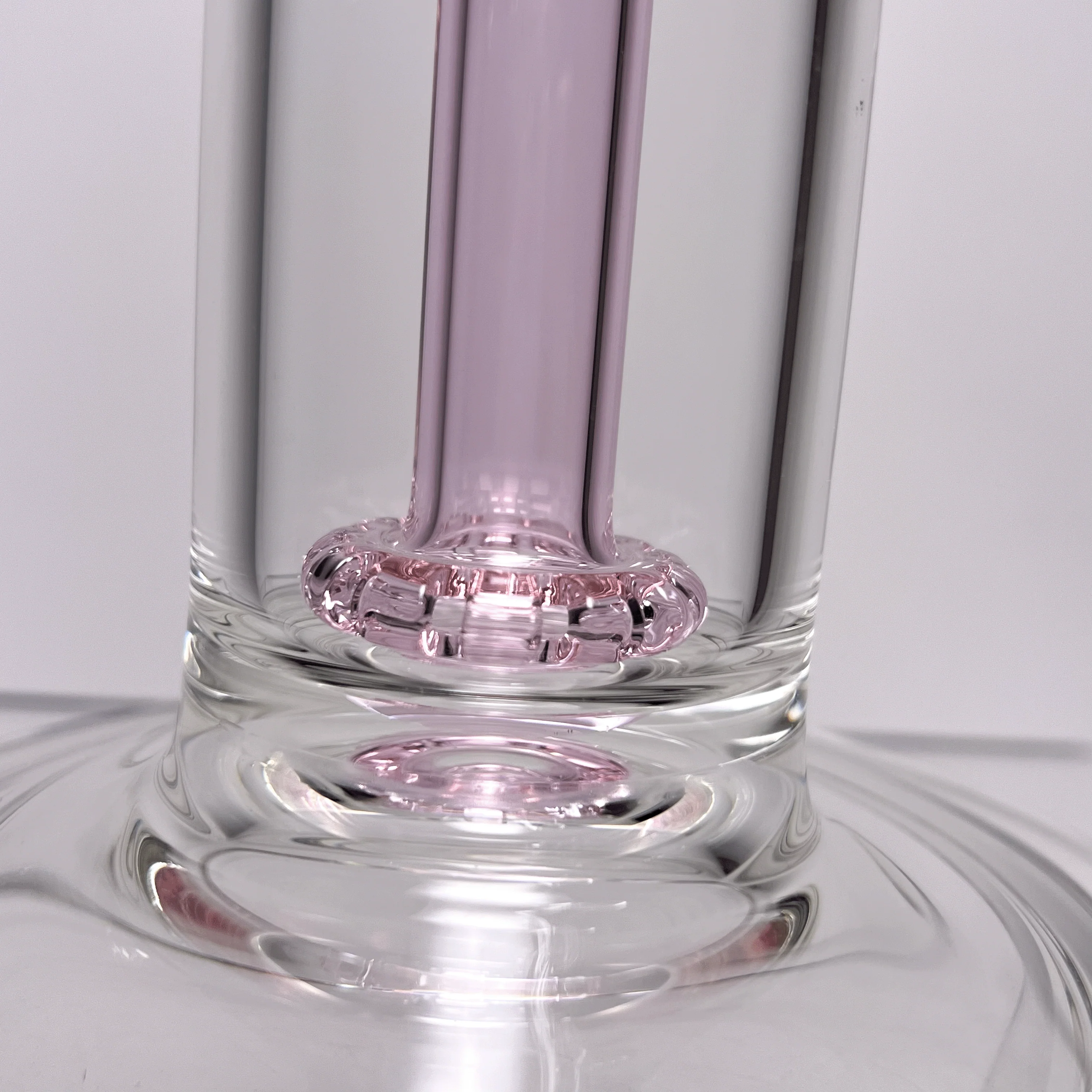 US Tubes - 15" Straight Fixed Circ 38x5 - Pink Neck - White & Pink Highway Label - Image 2