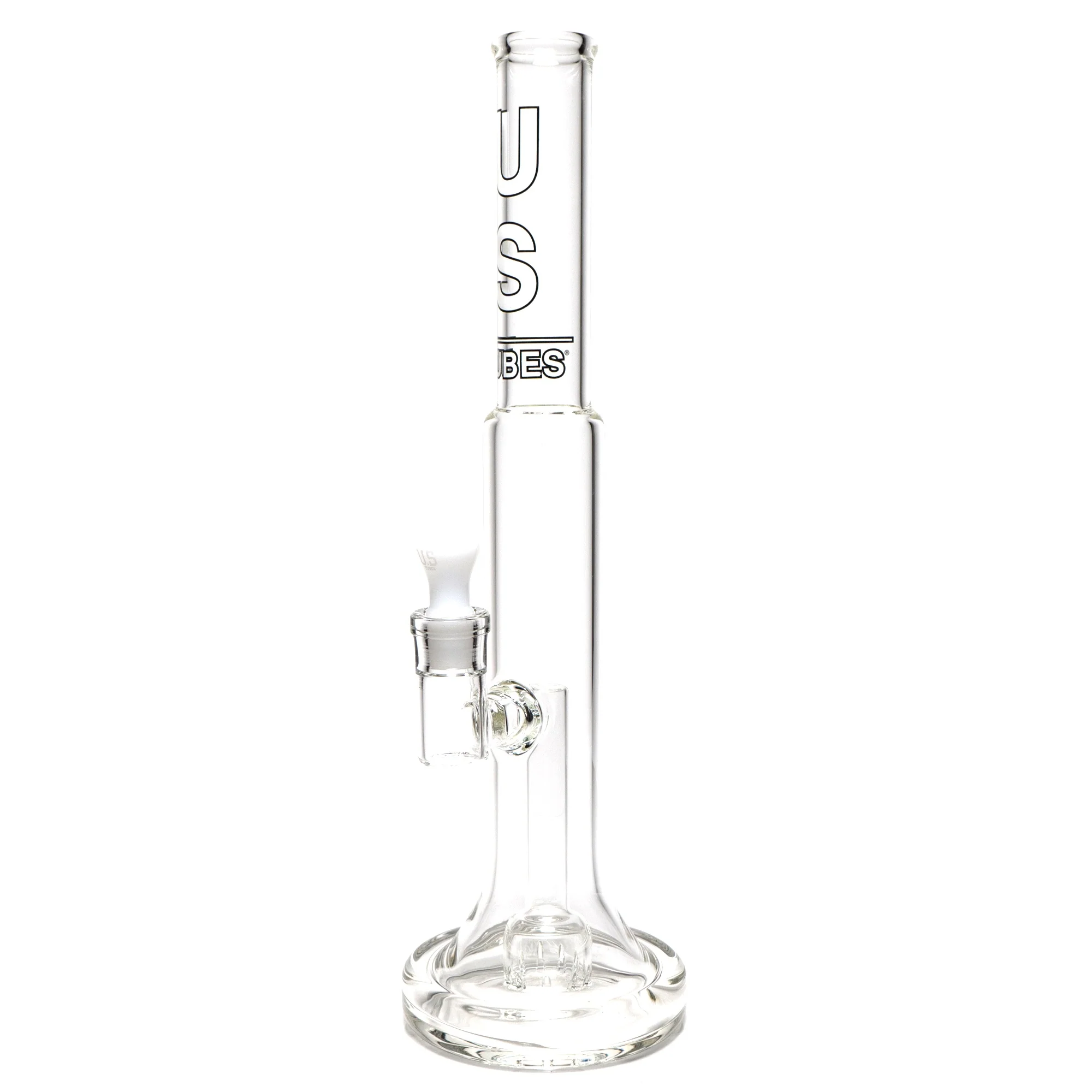 US Tubes - 16" Hybrid Fixed Circ Dome - 50x5 - White & Black Vertical Label