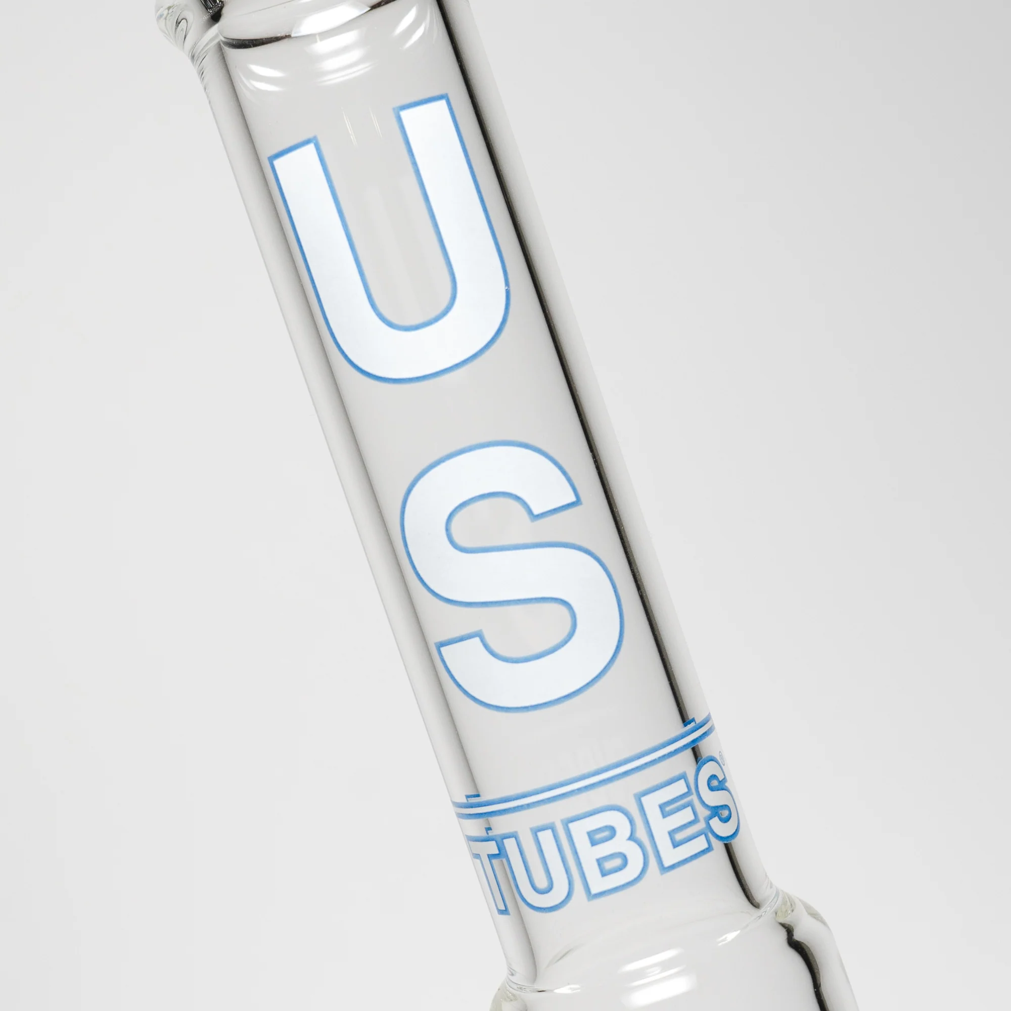 US Tubes - 16" Hybrid Fixed Circ Dome - 50x5 - White & Blue Vertical Label - Image 3