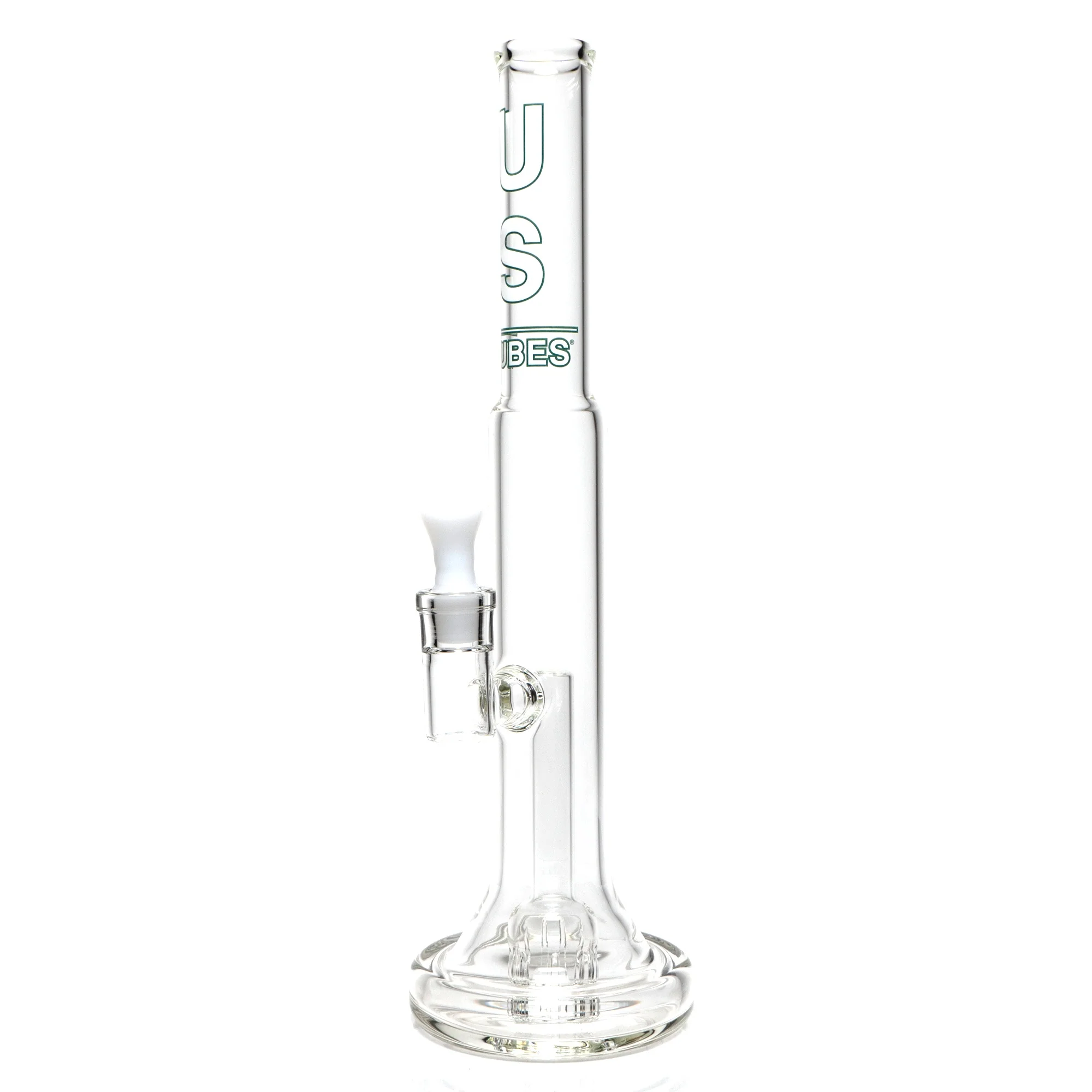 US Tubes - 16" Hybrid Fixed Circ Dome - 50x5 - White & Green Vertical Label