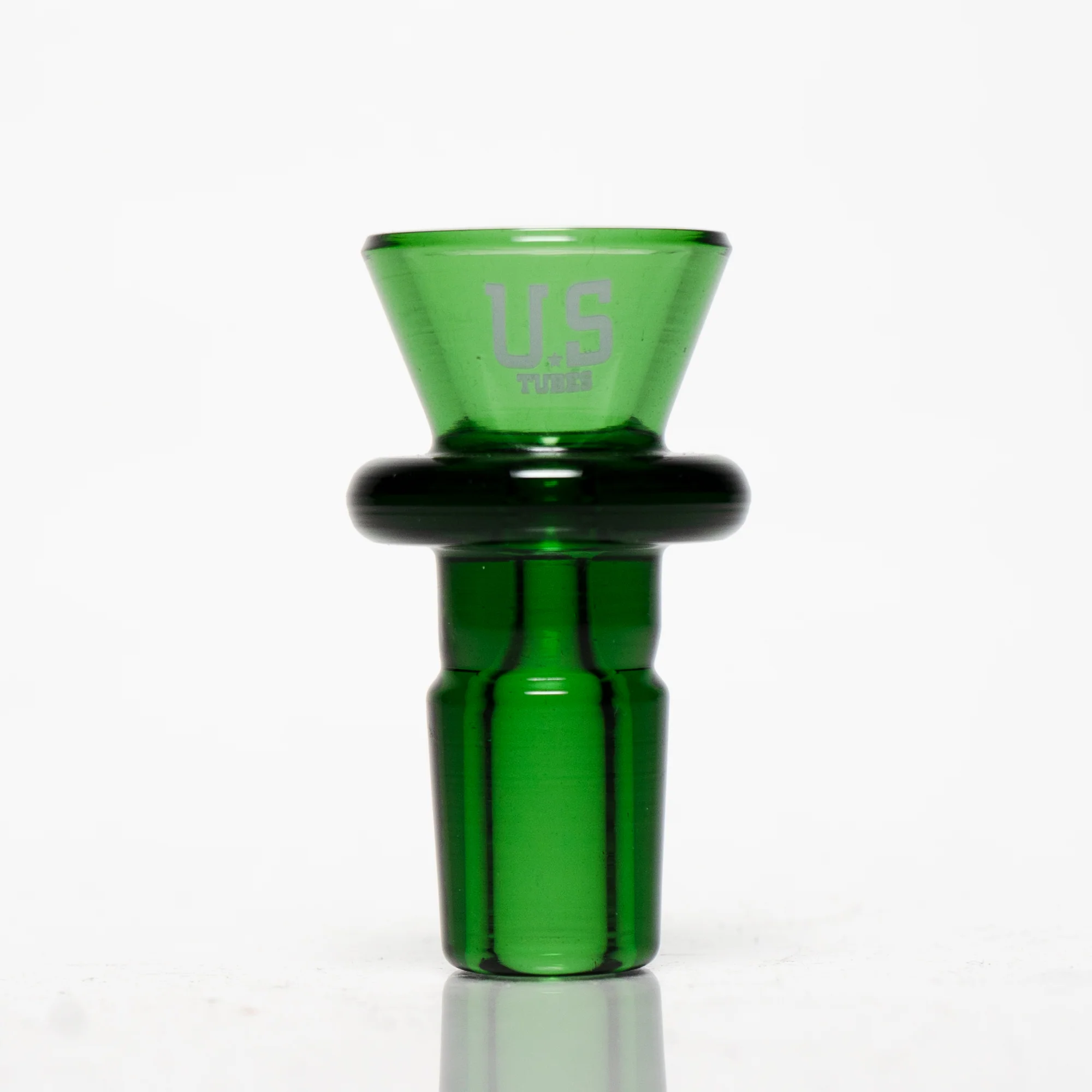 US Tubes - 16" Hybrid Fixed Circ Dome - 50x5 - White & Green Vertical Label w/ Green Slide - Image 7