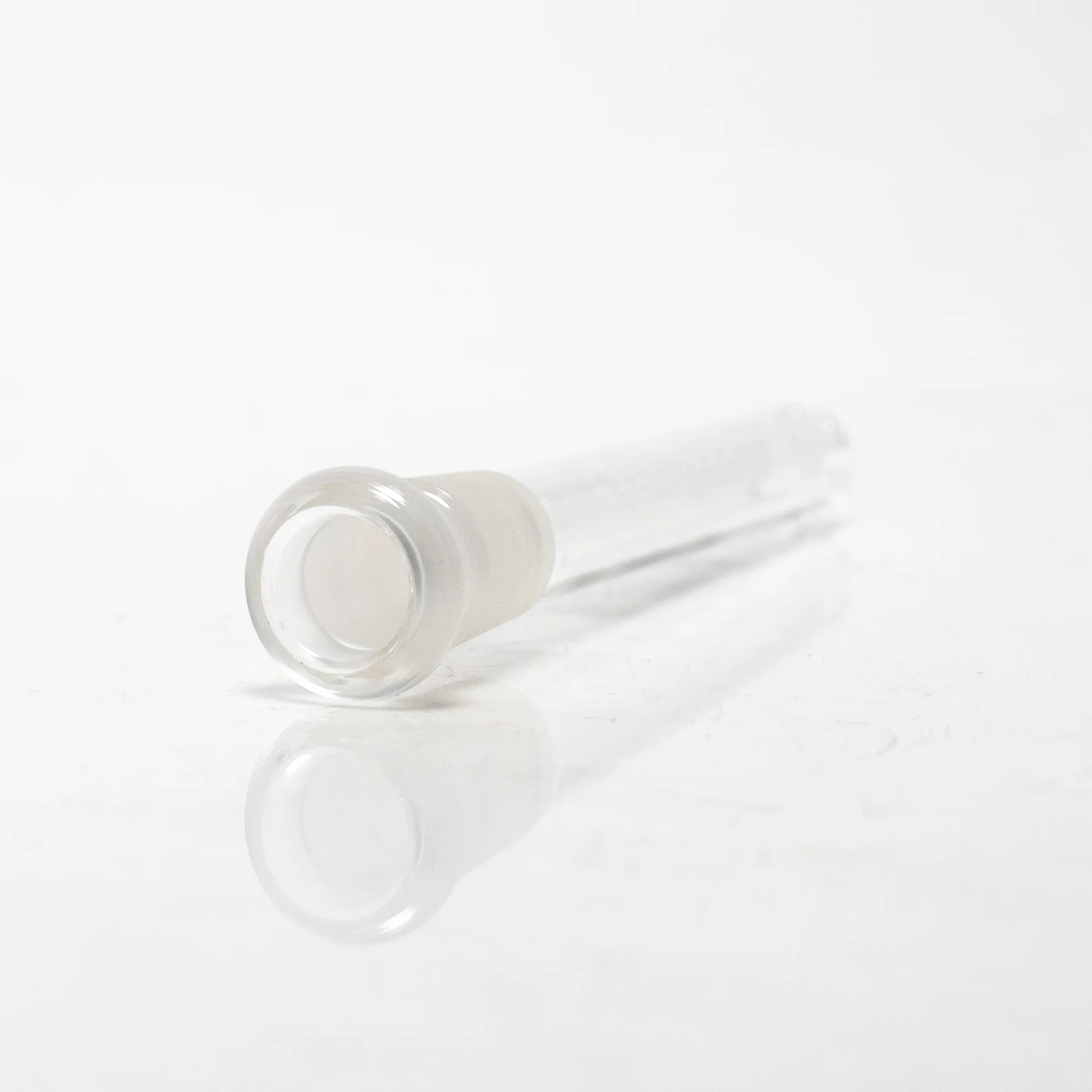 US Tubes - 18/14mm Female 3 Slit Downstem 5.0" - Clear - Image 2