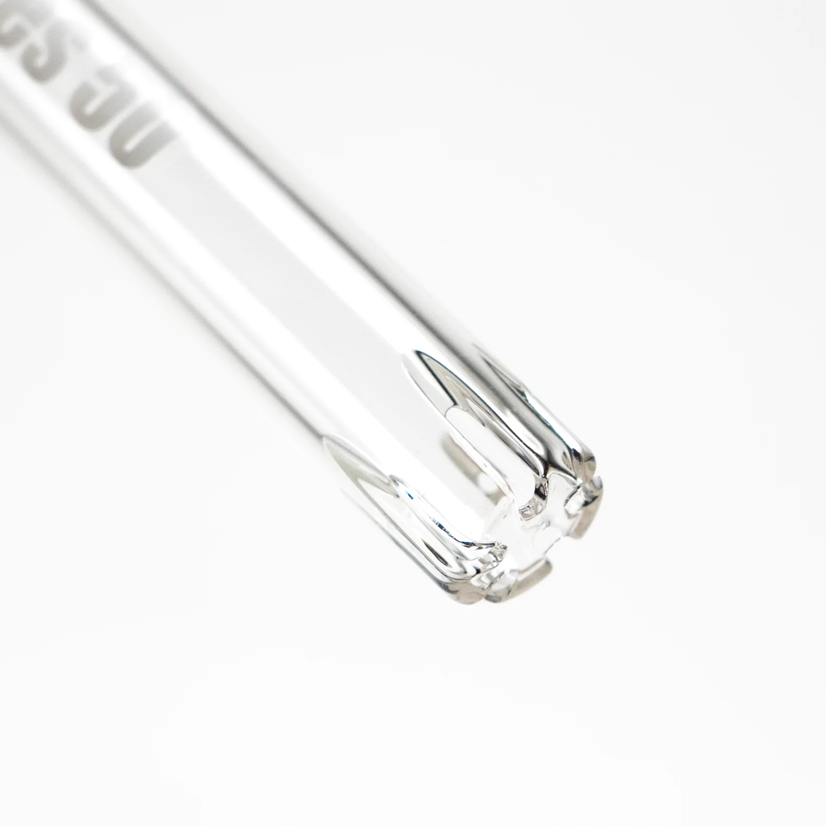 US Tubes - 18/14mm Female 3 Slit Downstem 5.0" - Clear - Image 3