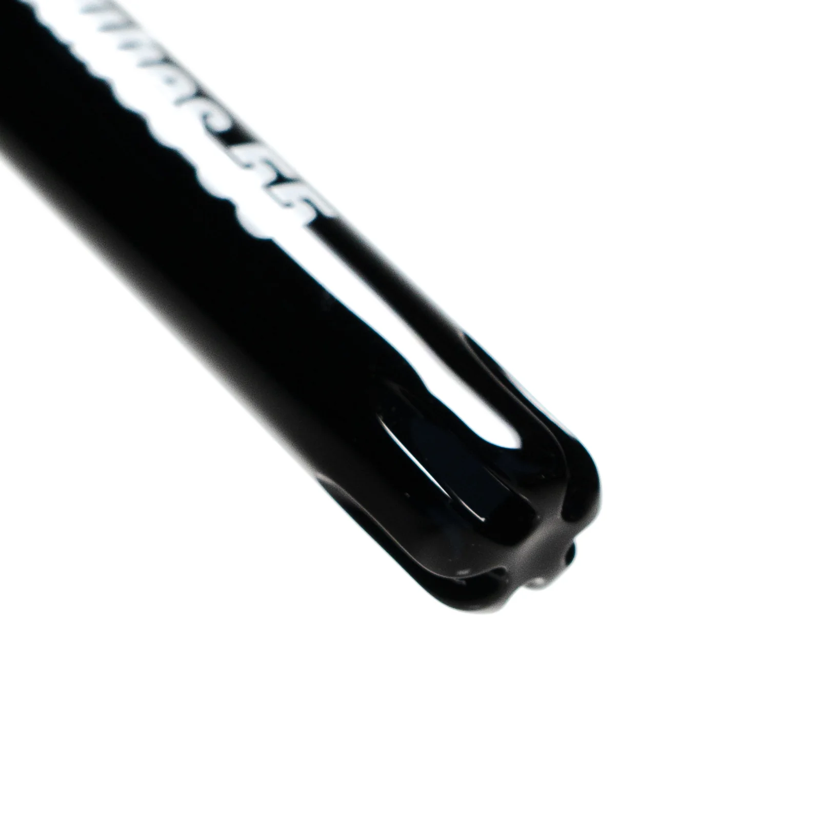 US Tubes - 18/14mm Female 5 Slit Downstem 5.5" - Black - Image 3