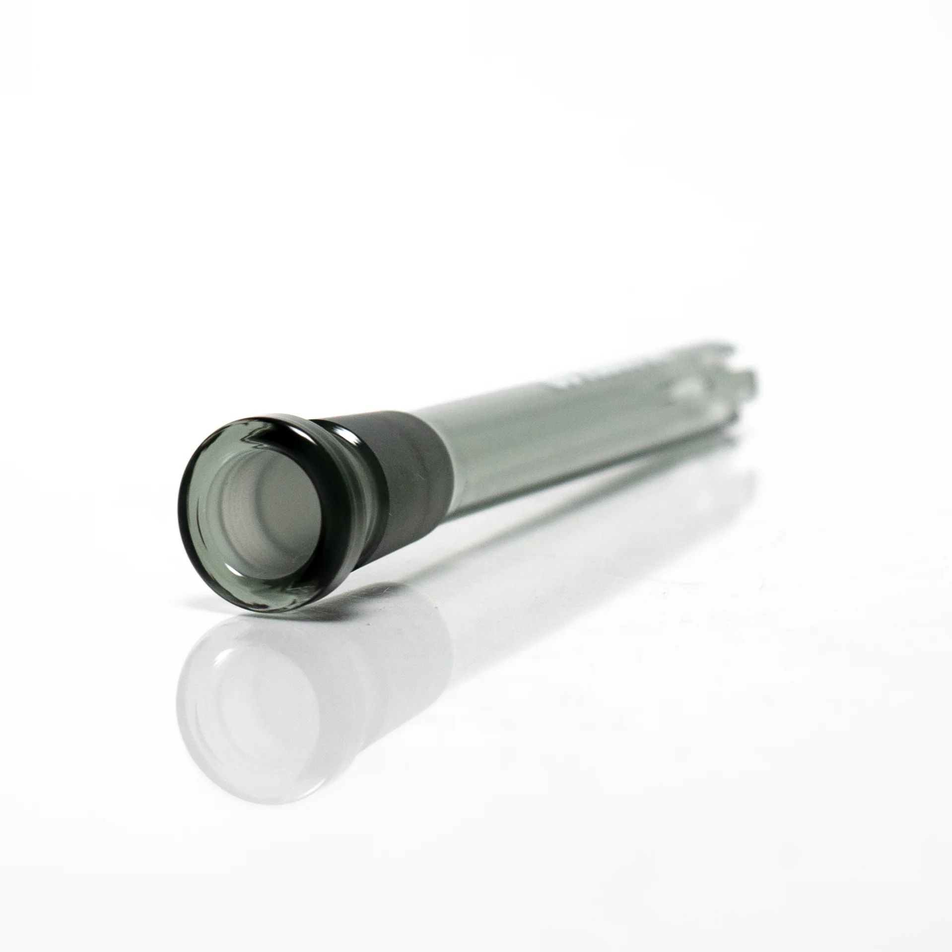 US Tubes - 18/14mm Female 5 Slit Downstem 5.5" - Smoke - Image 2