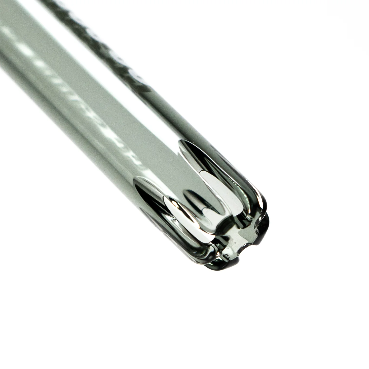 US Tubes - 18/14mm Female 5 Slit Downstem 5.5" - Smoke - Image 3
