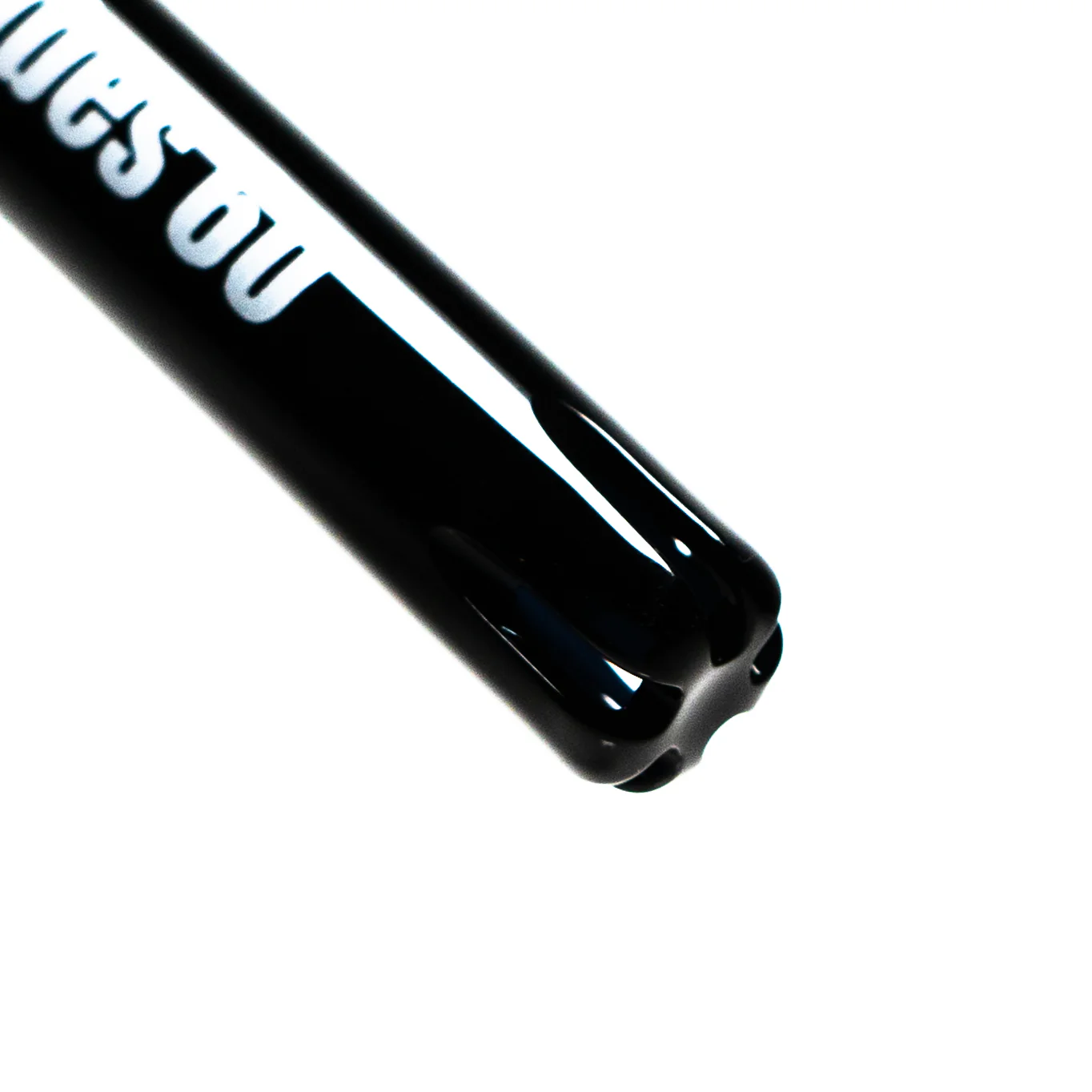 US Tubes - 18/14mm Female 5 Slit Downstem 6" - Black - Image 3