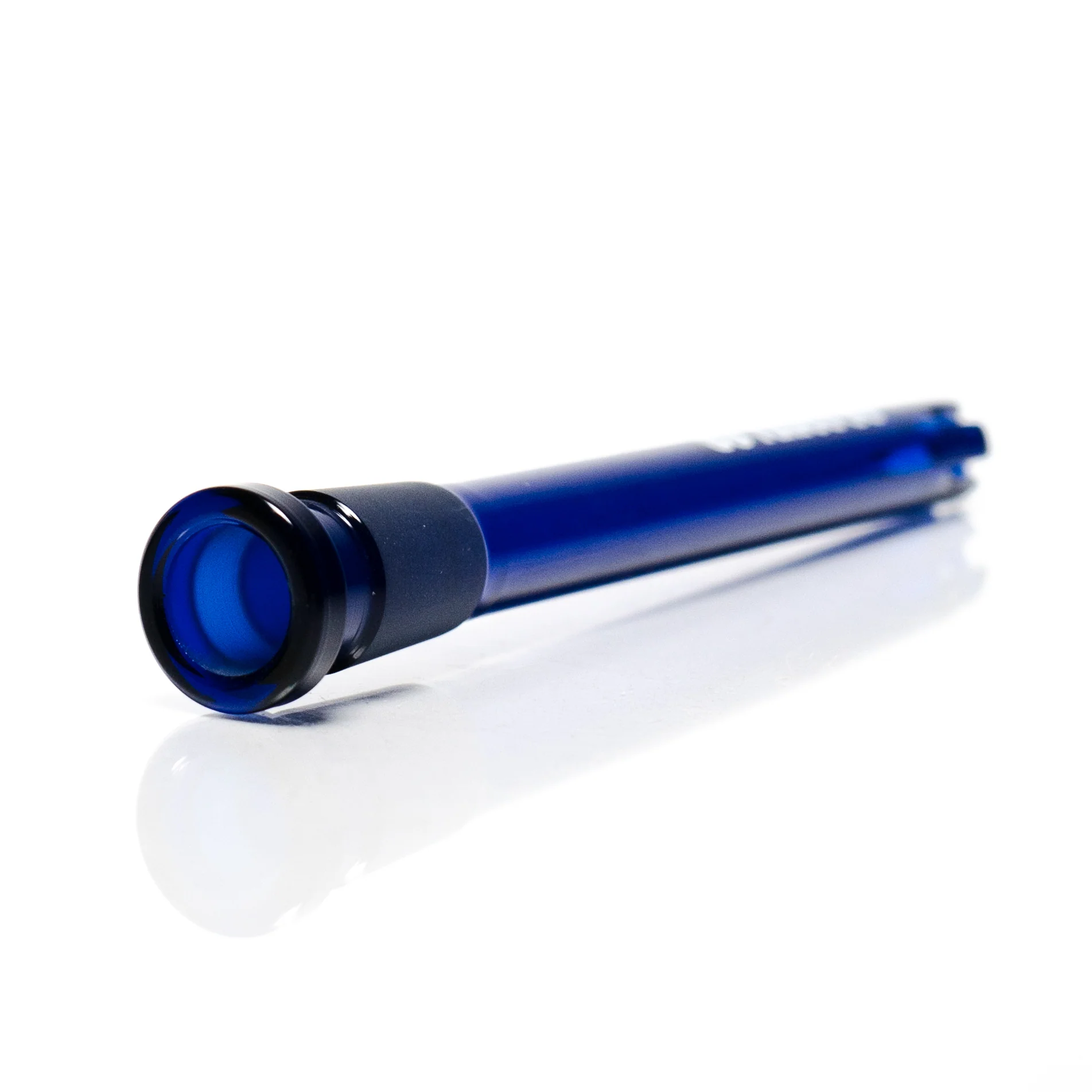 US Tubes - 18/14mm Female 5 Slit Downstem 6" - Blue - Image 2
