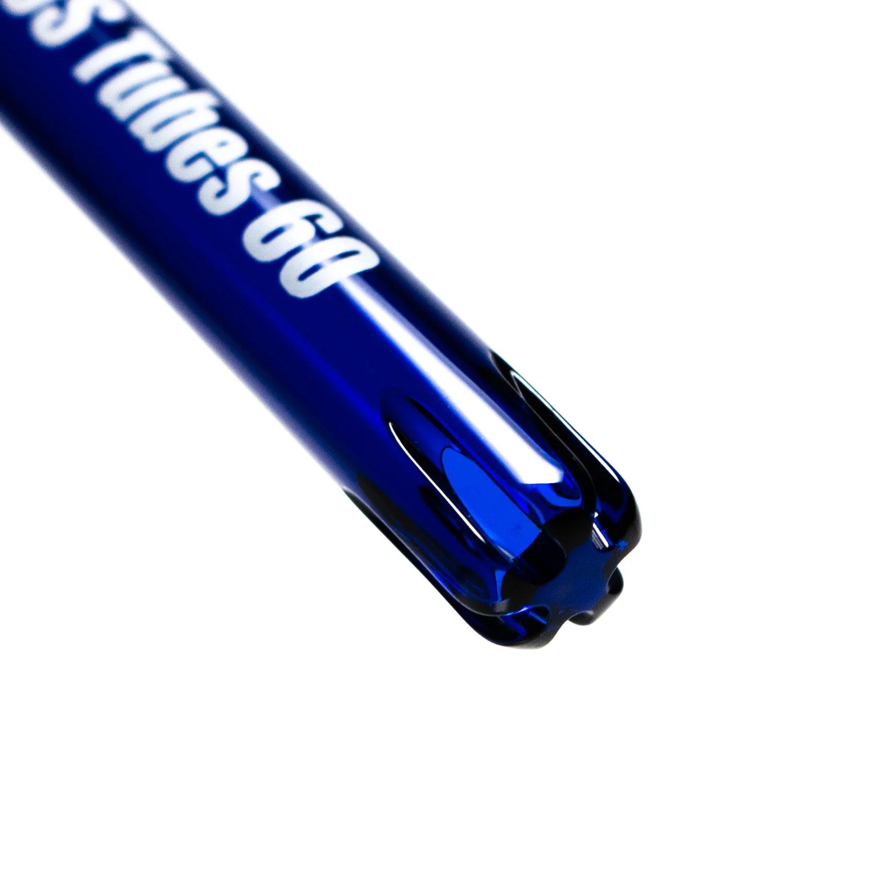 US Tubes - 18/14mm Female 5 Slit Downstem 6" - Blue - Image 3