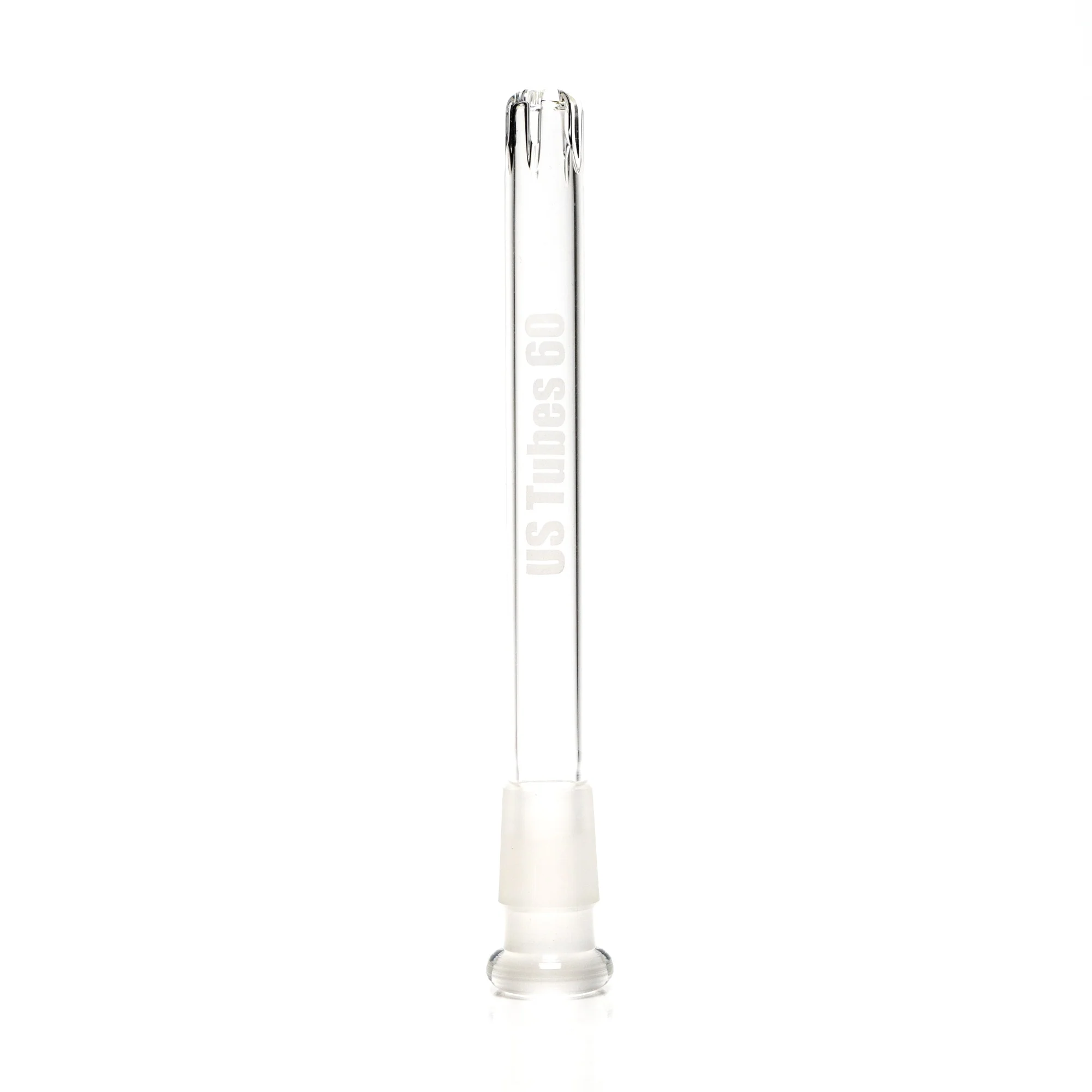 US Tubes - 18/14mm Female 5 Slit Downstem 6" - Clear