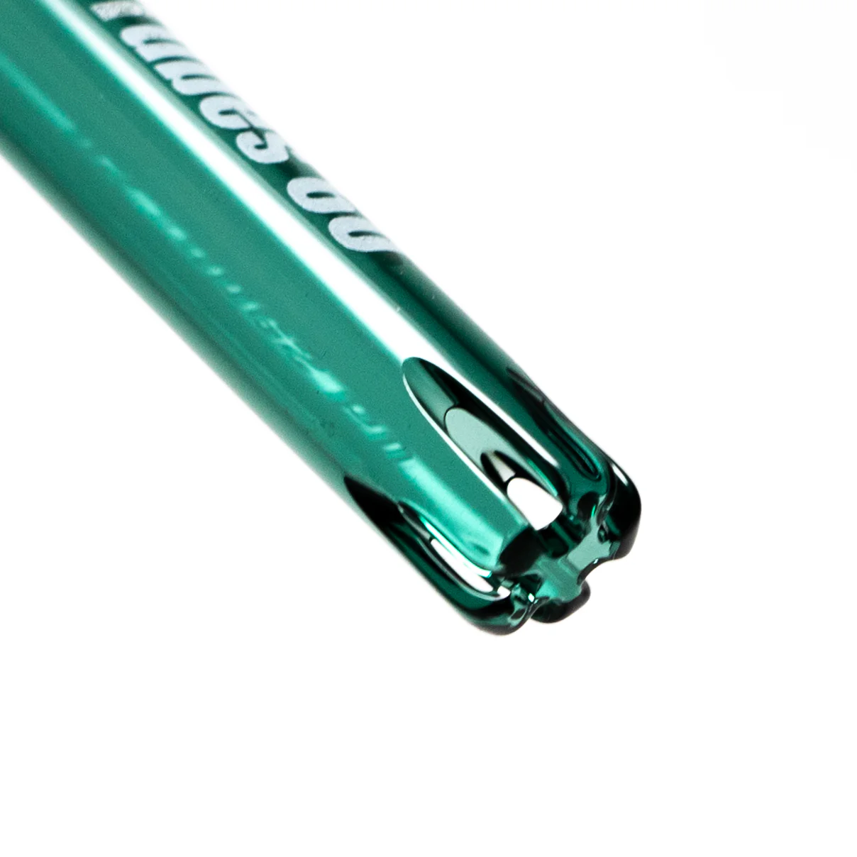 US Tubes - 18/14mm Female 5 Slit Downstem 6" - Teal - Image 3