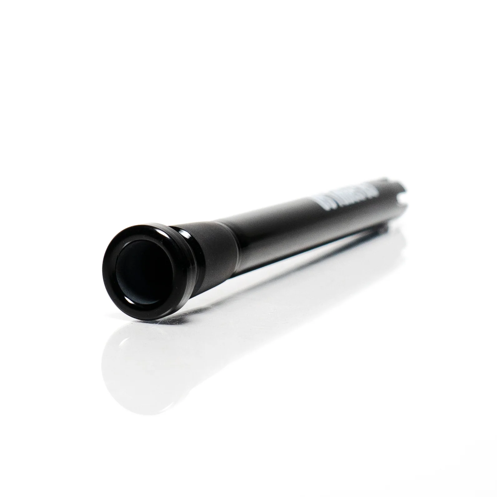 US Tubes - 18/14mm Female 5 Slit Downstem 6.5" - Black - Image 2