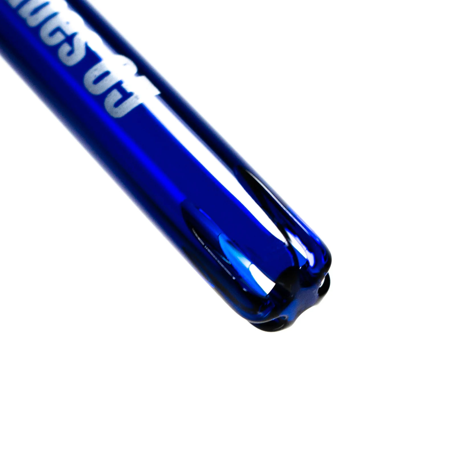 US Tubes - 18/14mm Female 5 Slit Downstem 6.5" - Blue - Image 3