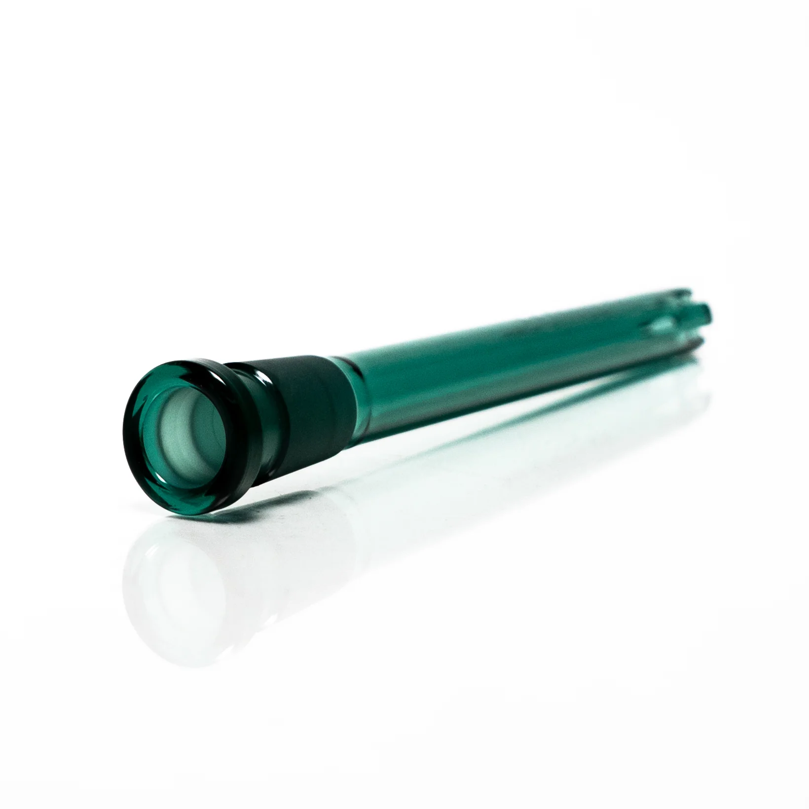 US Tubes - 18/14mm Female 5 Slit Downstem 6.5" - Teal - Image 2