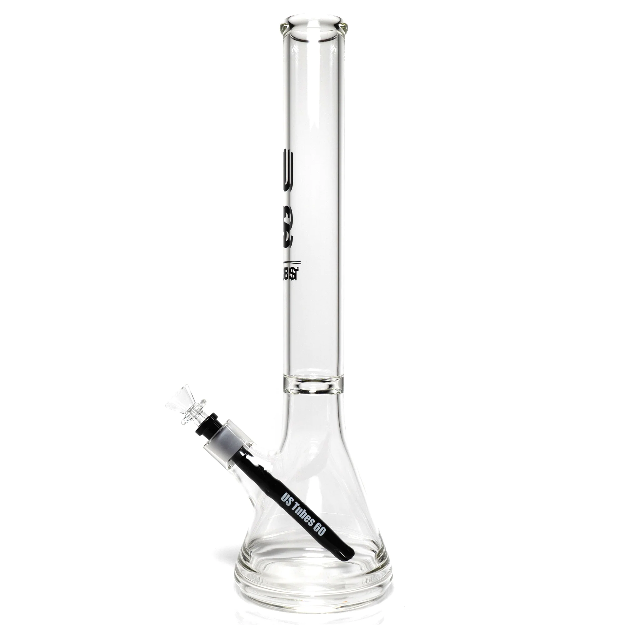 US Tubes - 18" Beaker 50x5 - Constriction - Black Vertical Label - Image 2