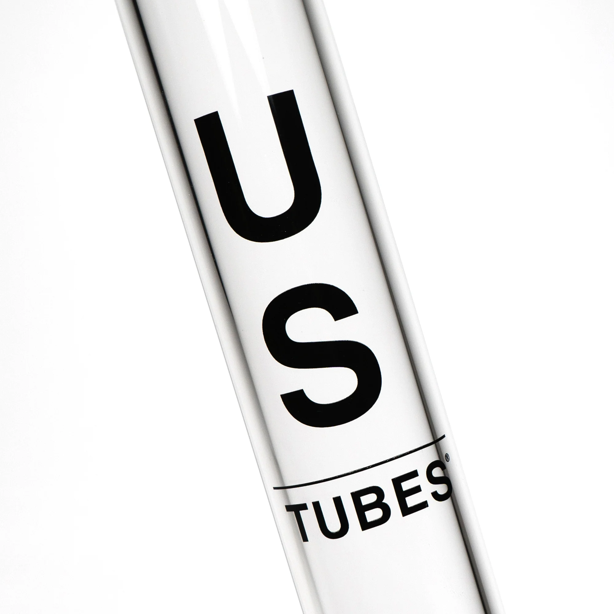 US Tubes - 18" Beaker 50x5 - Constriction - Black Vertical Label - Image 4