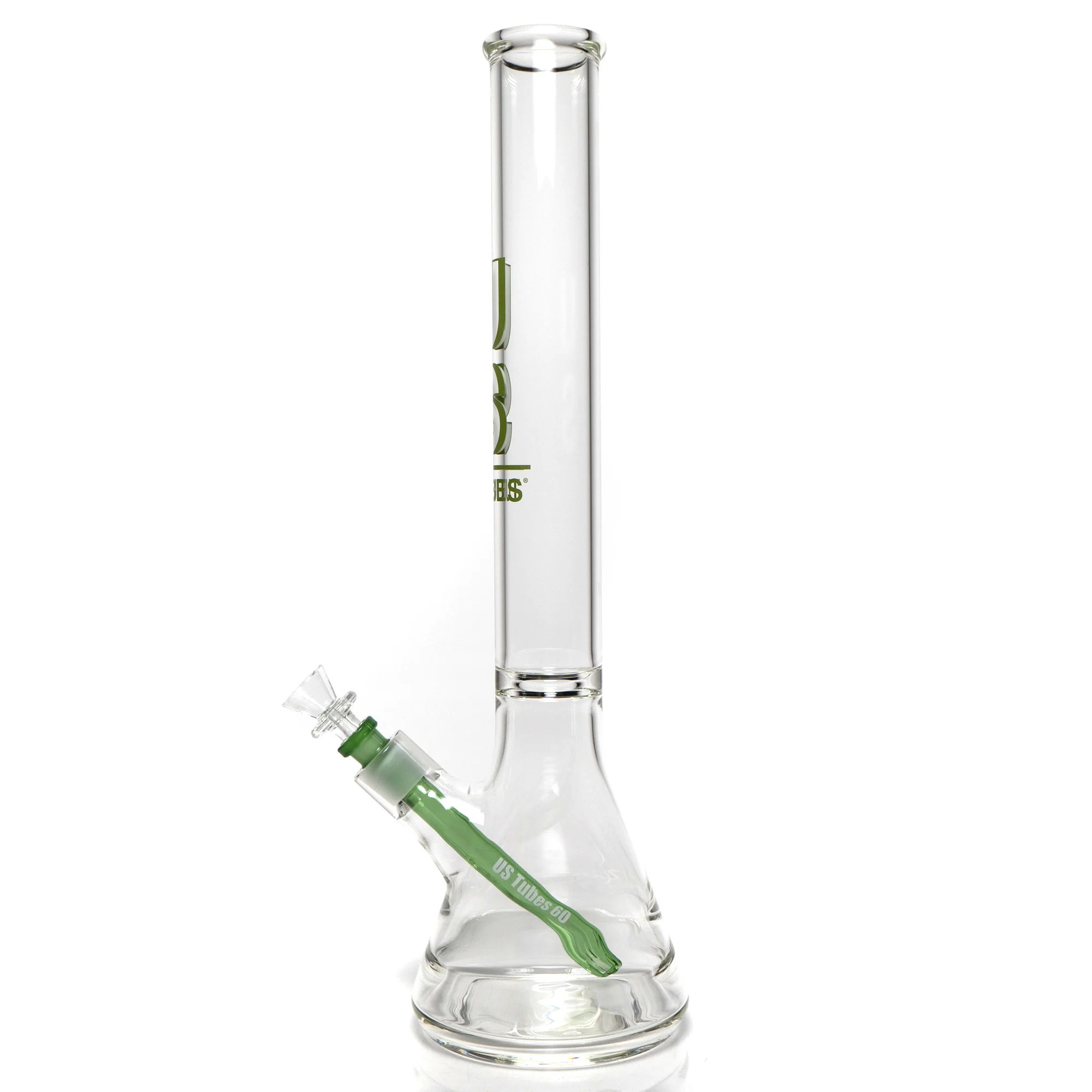US Tubes - 18" Beaker 50x5 - Constriction - Green Shadow Label - Image 2