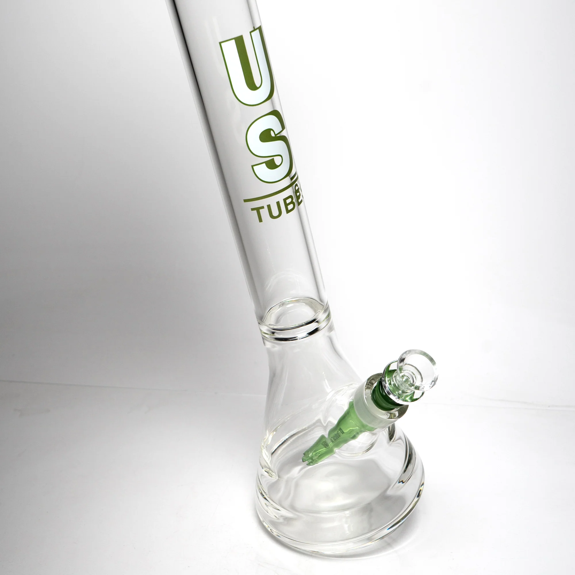US Tubes - 18" Beaker 50x5 - Constriction - Green Shadow Label - Image 5
