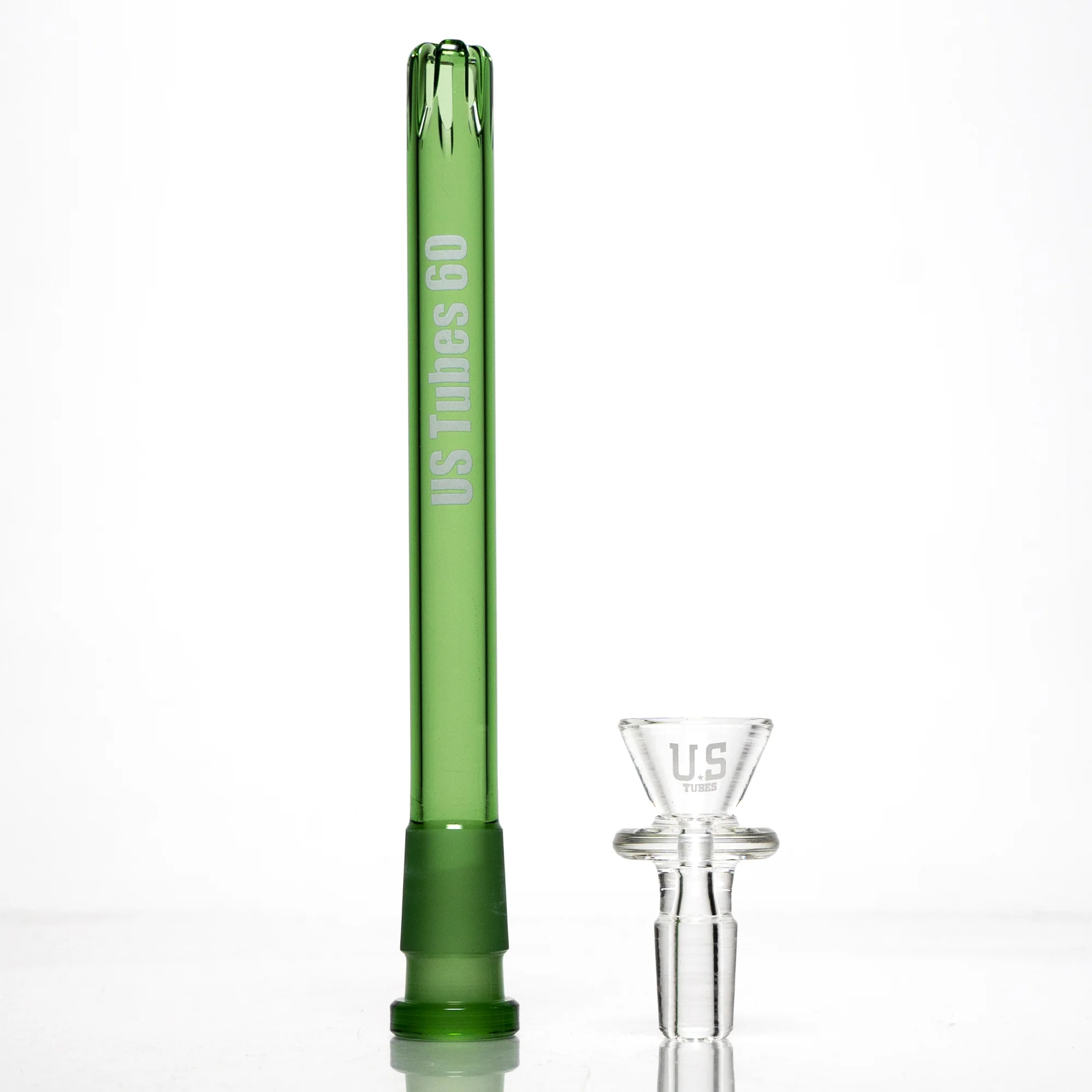 US Tubes - 18" Beaker 50x5 - Constriction - Green Shadow Label - Image 7