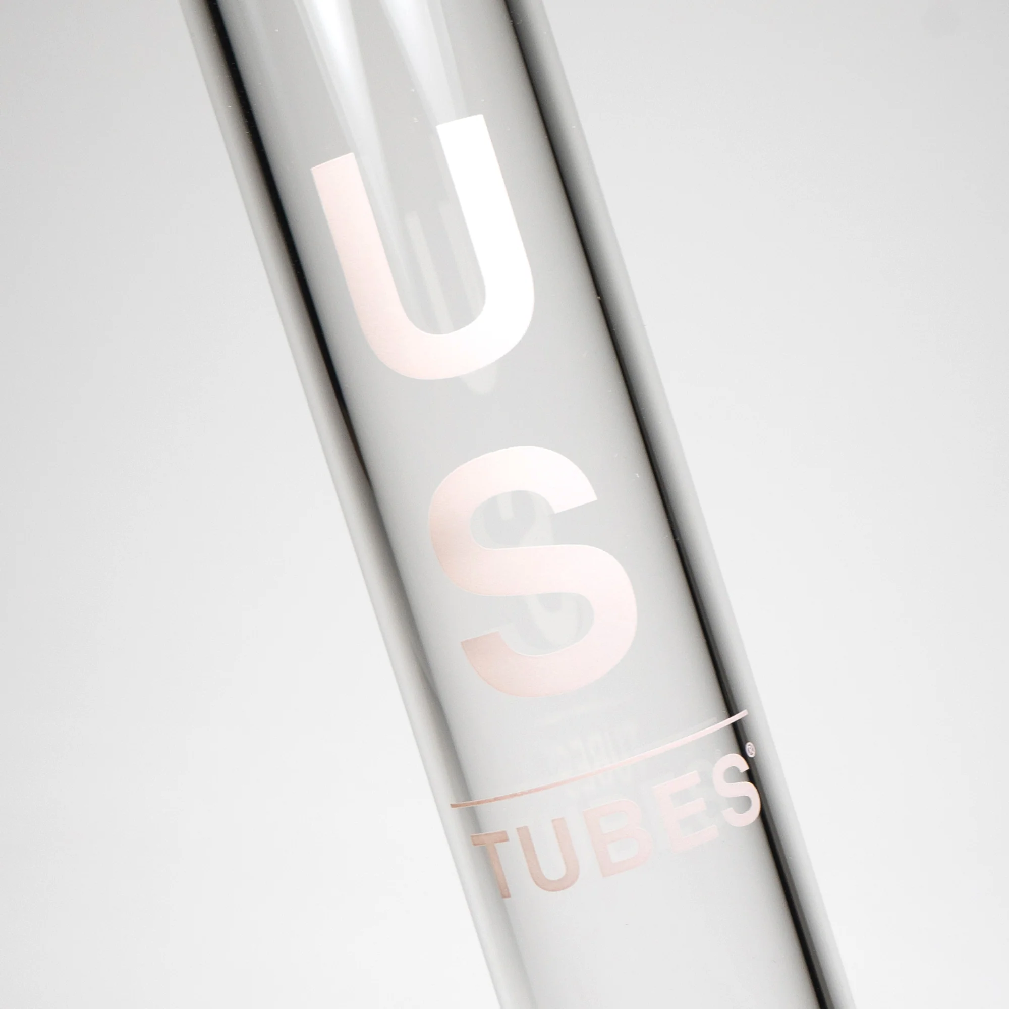 US Tubes - 18" Beaker 50x5 - Constriction - Pink Vertical Label - Image 4