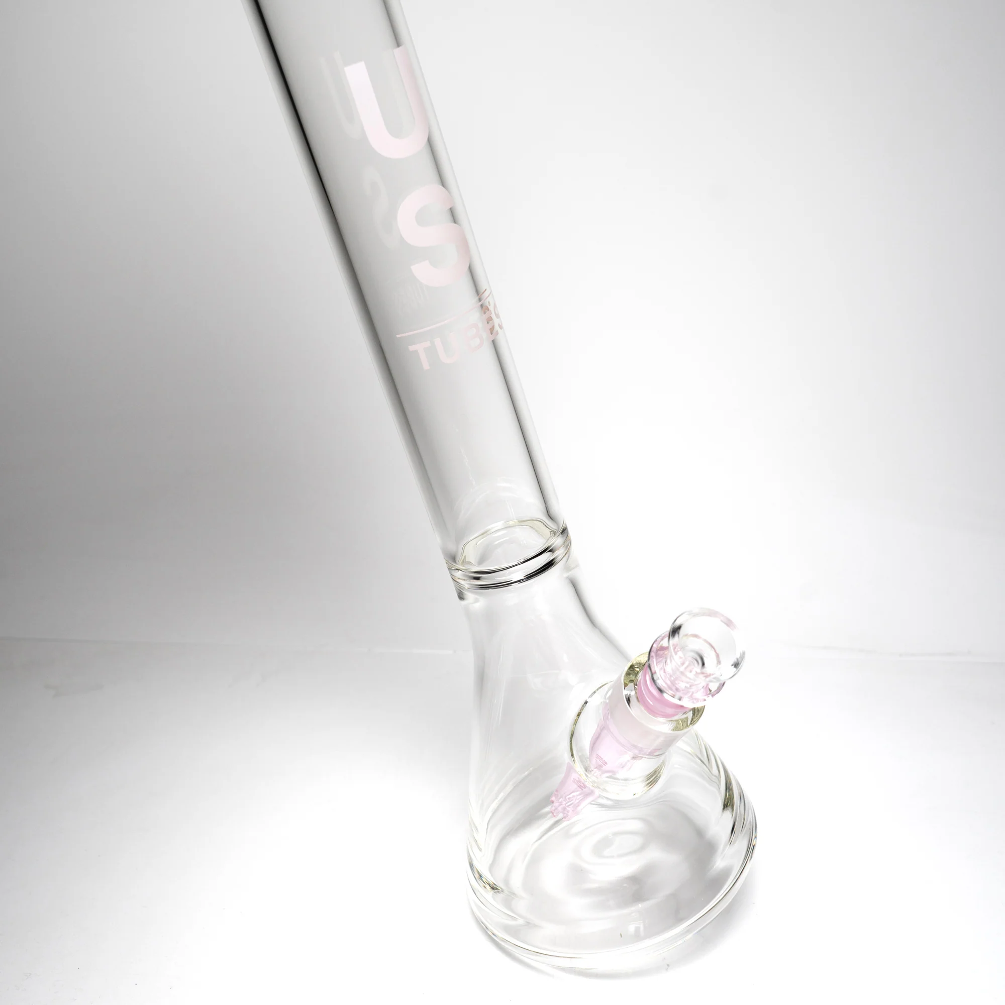 US Tubes - 18" Beaker 50x5 - Constriction - Pink Vertical Label - Image 5