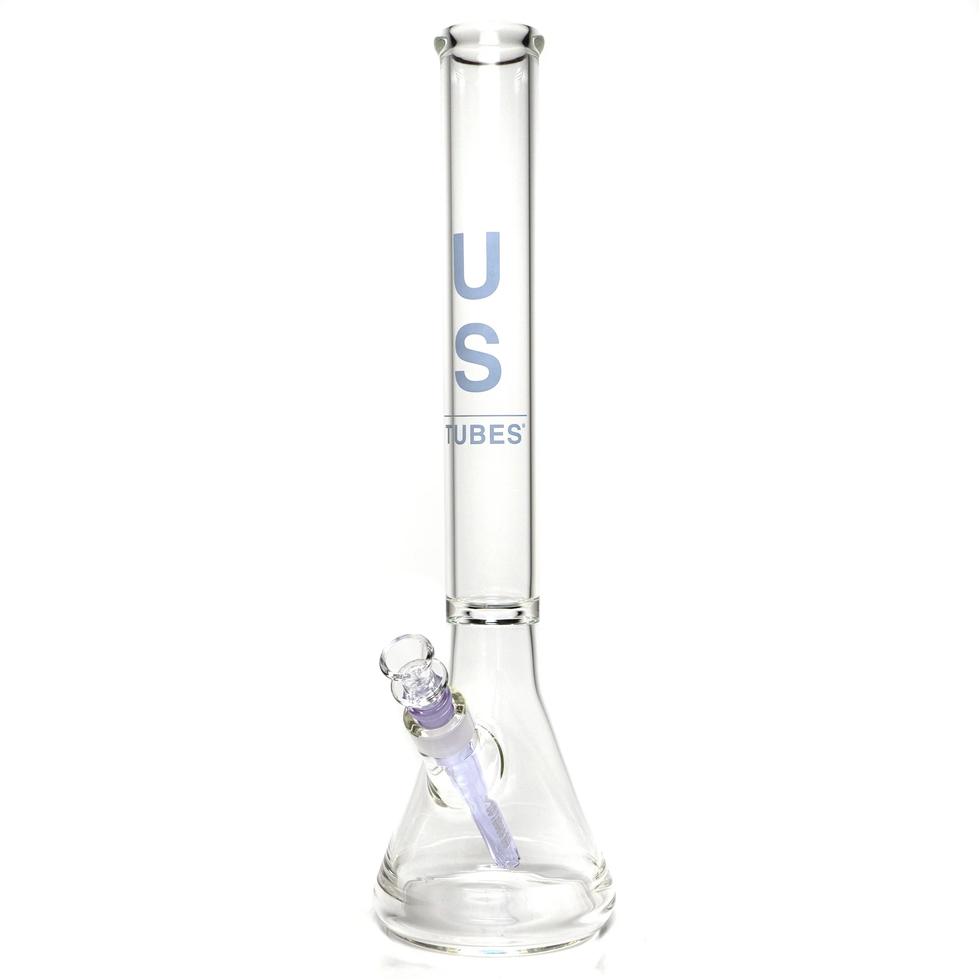 US Tubes - 18" Beaker 50x5 - Constriction - Purple