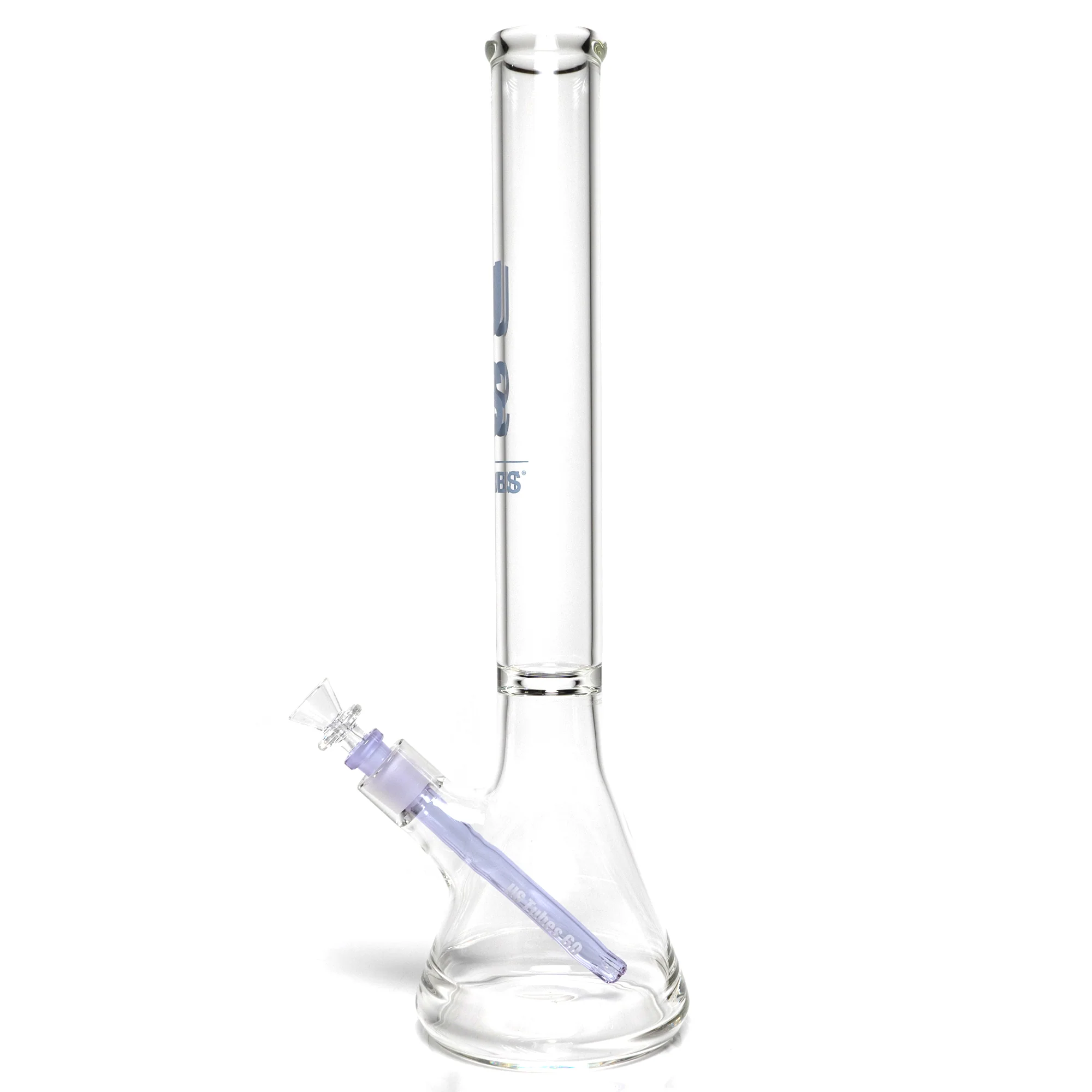 US Tubes - 18" Beaker 50x5 - Constriction - Purple - Image 2
