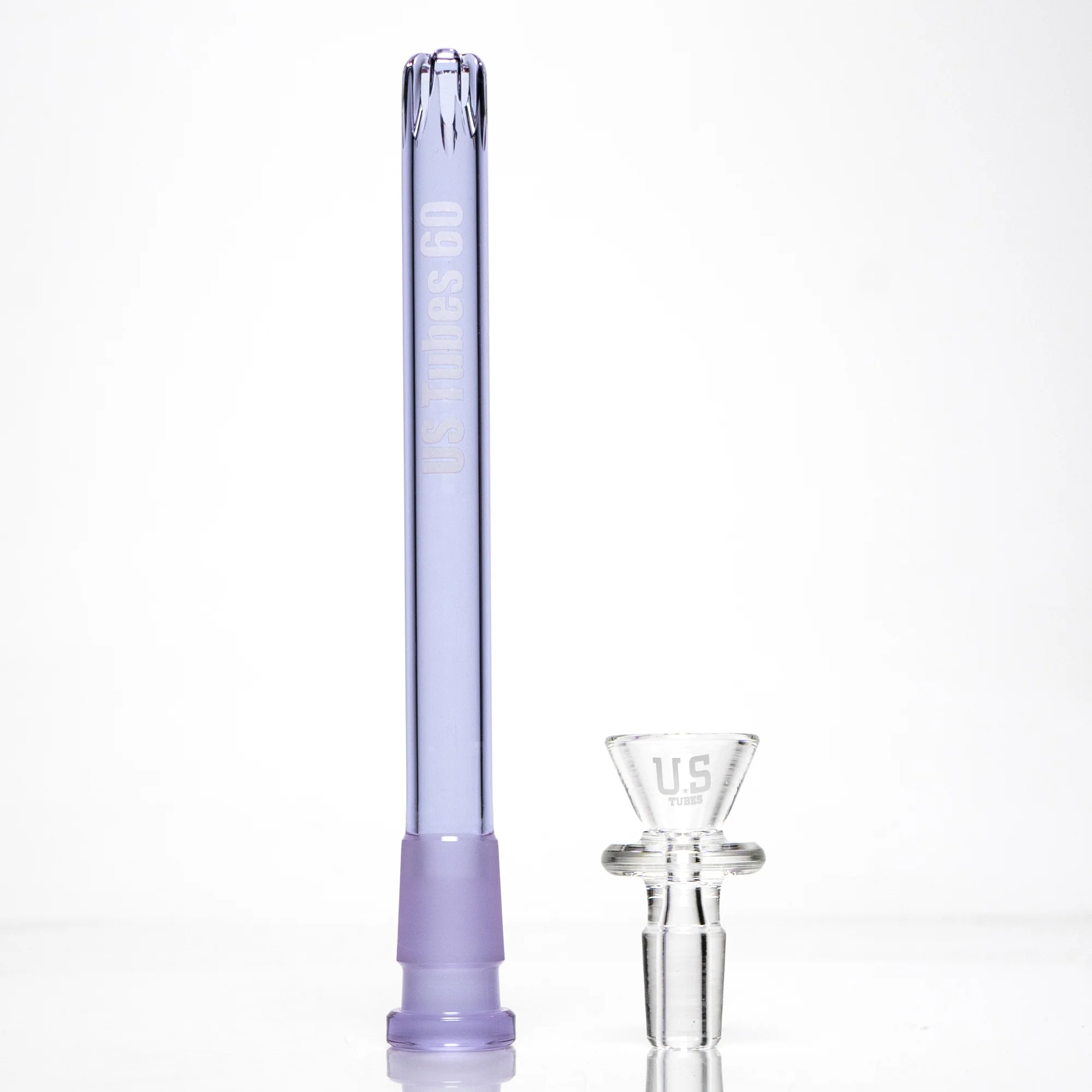 US Tubes - 18" Beaker 50x5 - Constriction - Purple - Image 7