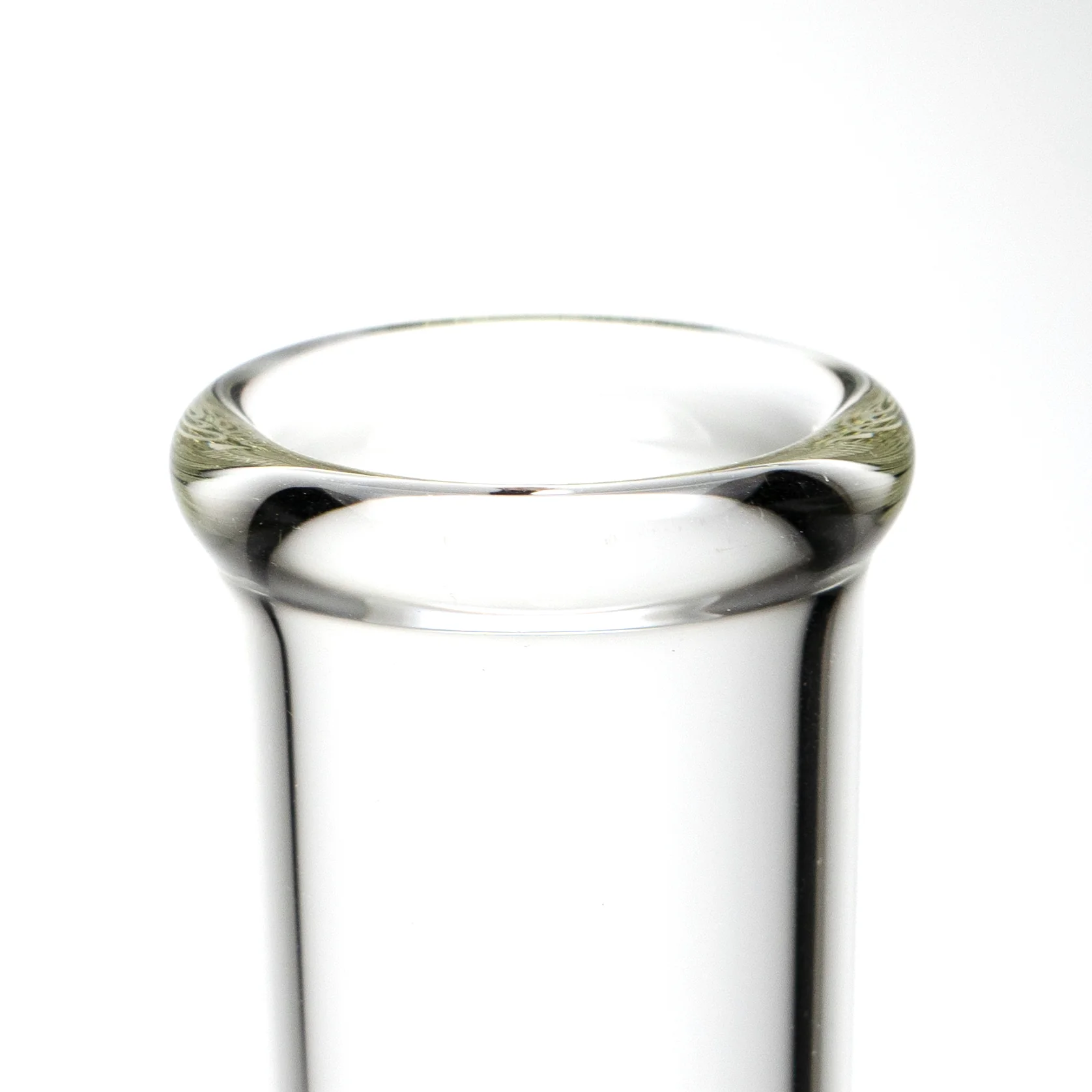 US Tubes - 18" Beaker 50x5 w/ 24mm Joint - White & Brown Vertical Label - Image 4