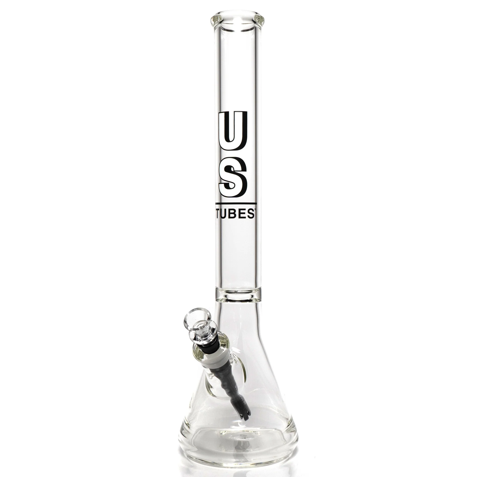 US Tubes - 18" Beaker 50x7 - Constriction - Black Shadow Label
