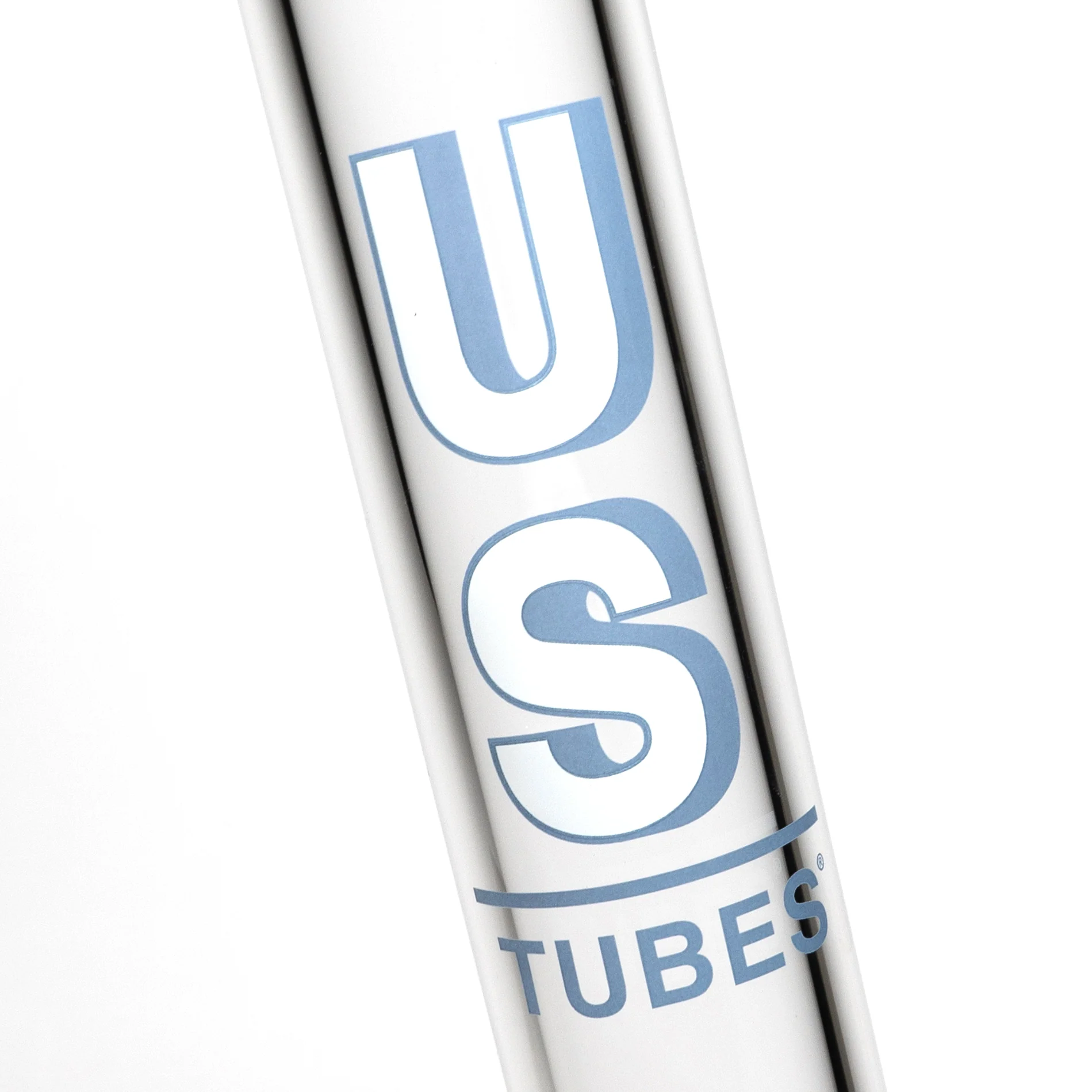 US Tubes - 18" Beaker 50x7 - Constriction - Light Blue Shadow Label - Image 4
