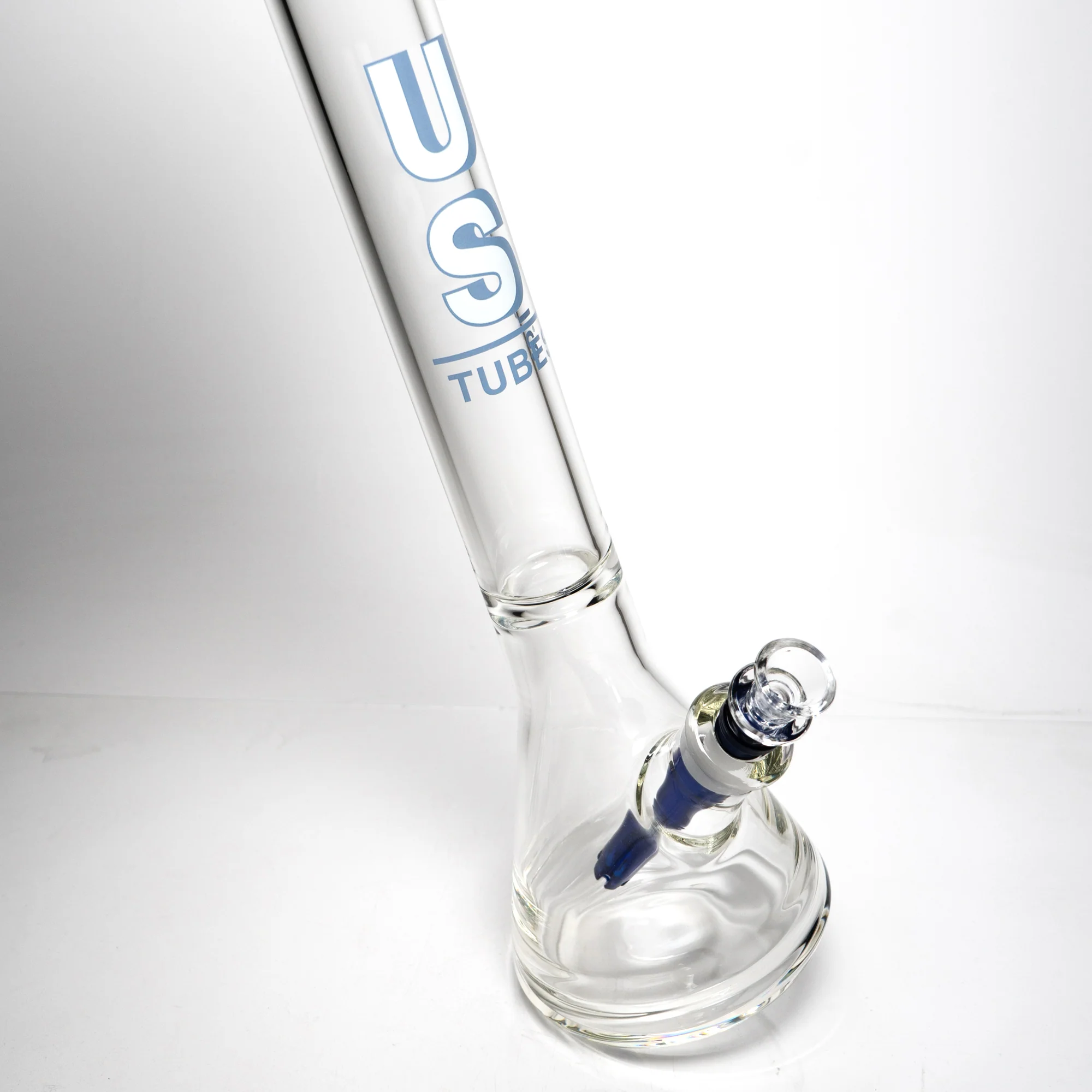 US Tubes - 18" Beaker 50x7 - Constriction - Light Blue Shadow Label - Image 5