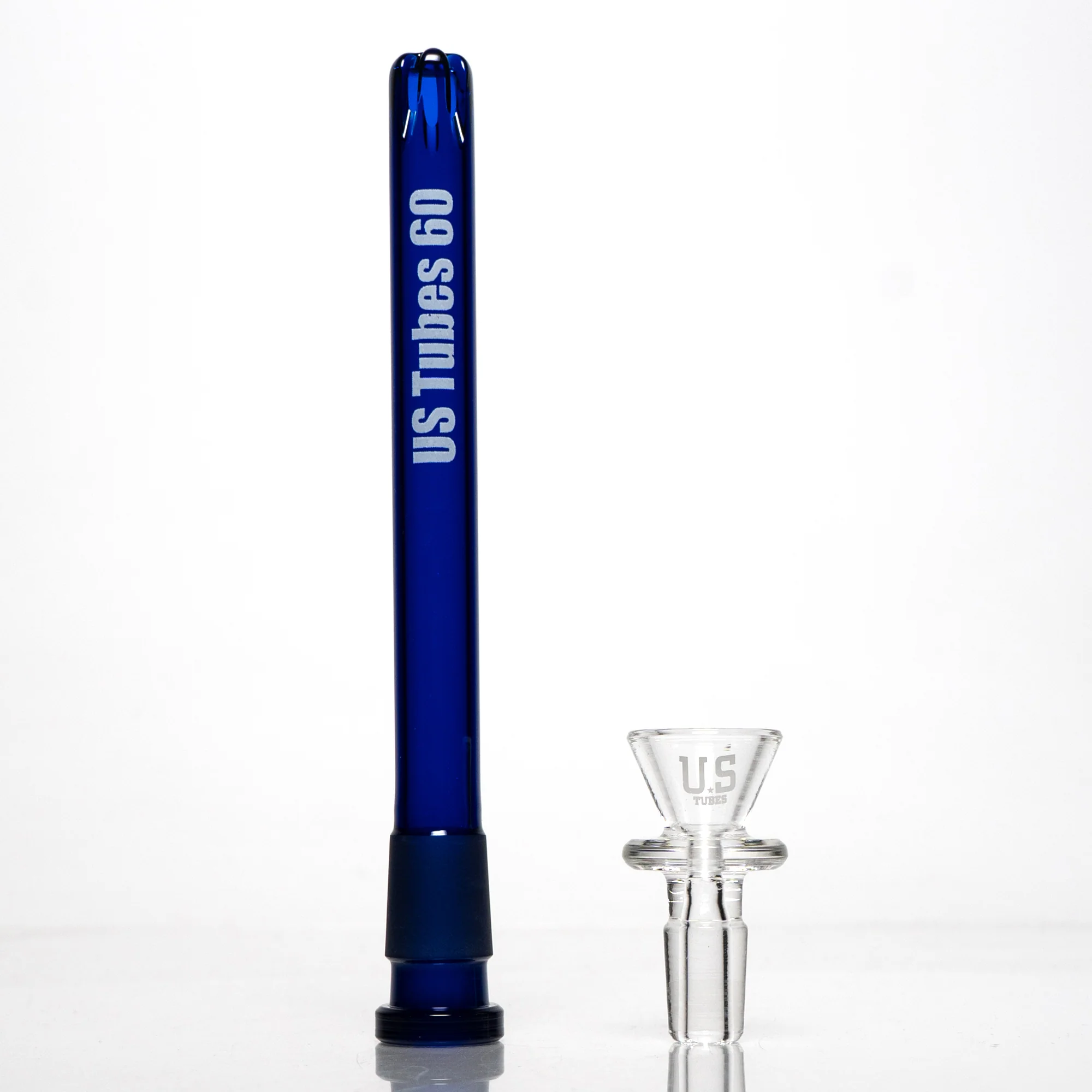 US Tubes - 18" Beaker 50x7 - Constriction - Light Blue Shadow Label - Image 7