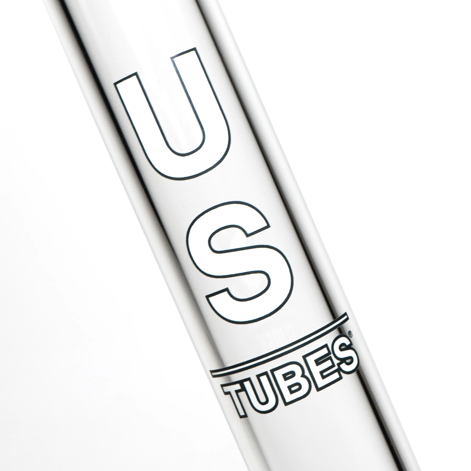 US Tubes - 18" Beaker 50x7 - Constriction - White & Gray Vertical Label - Image 4