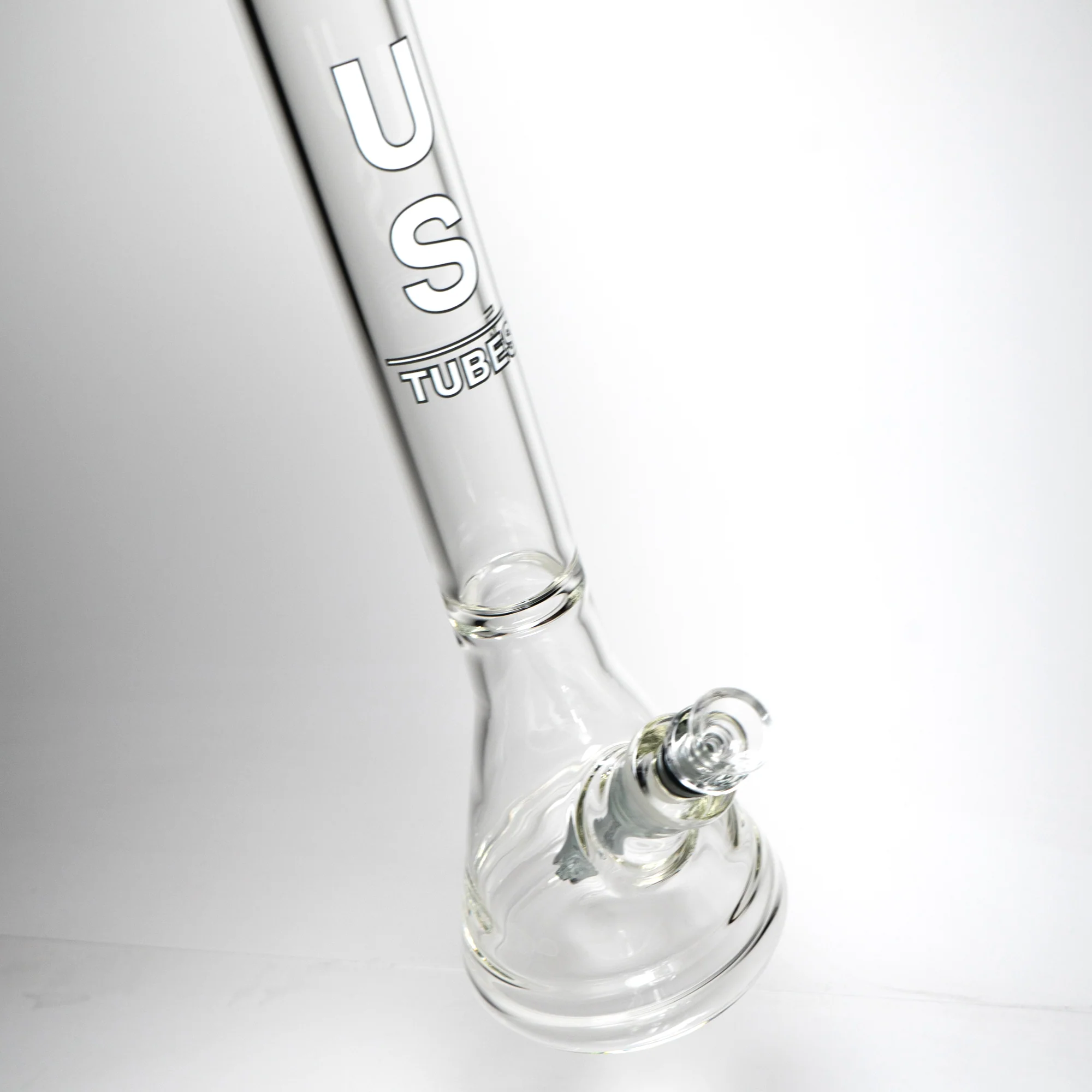 US Tubes - 18" Beaker 50x7 - Constriction - White & Gray Vertical Label - Image 5