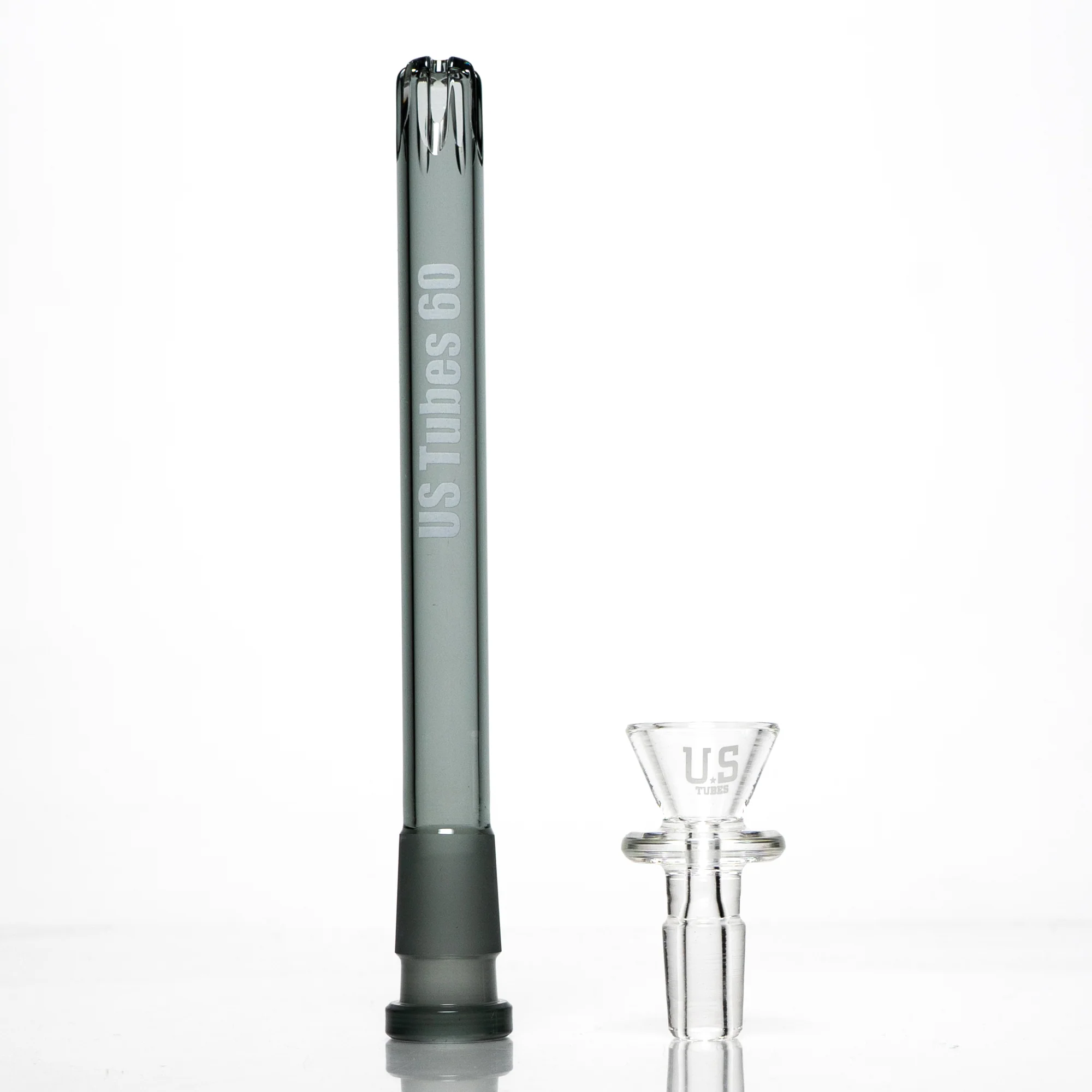 US Tubes - 18" Beaker 50x7 - Constriction - White & Gray Vertical Label - Image 7