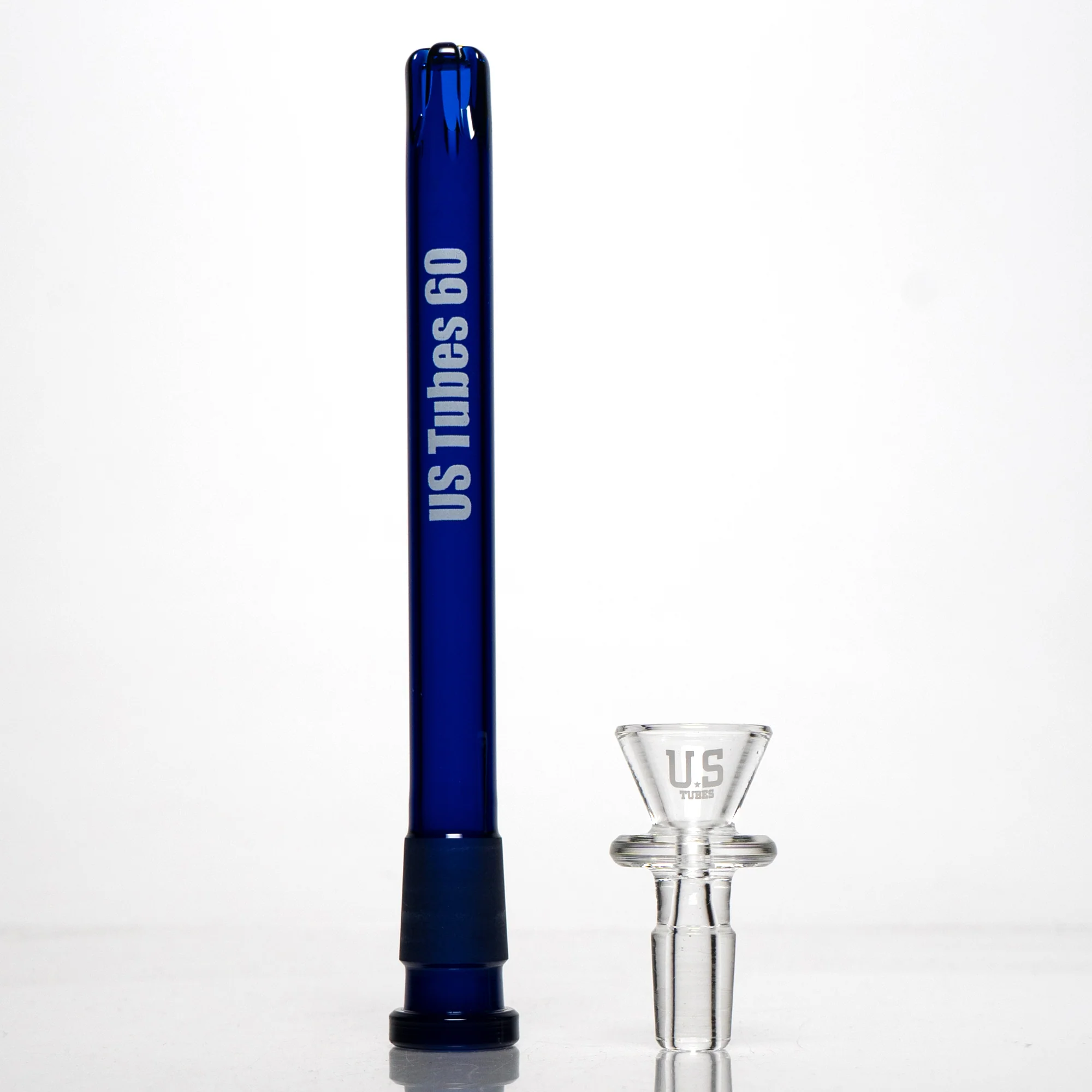 US Tubes - 18" Beaker 50x9 - Constriction - Blue Shadow Label - Image 13