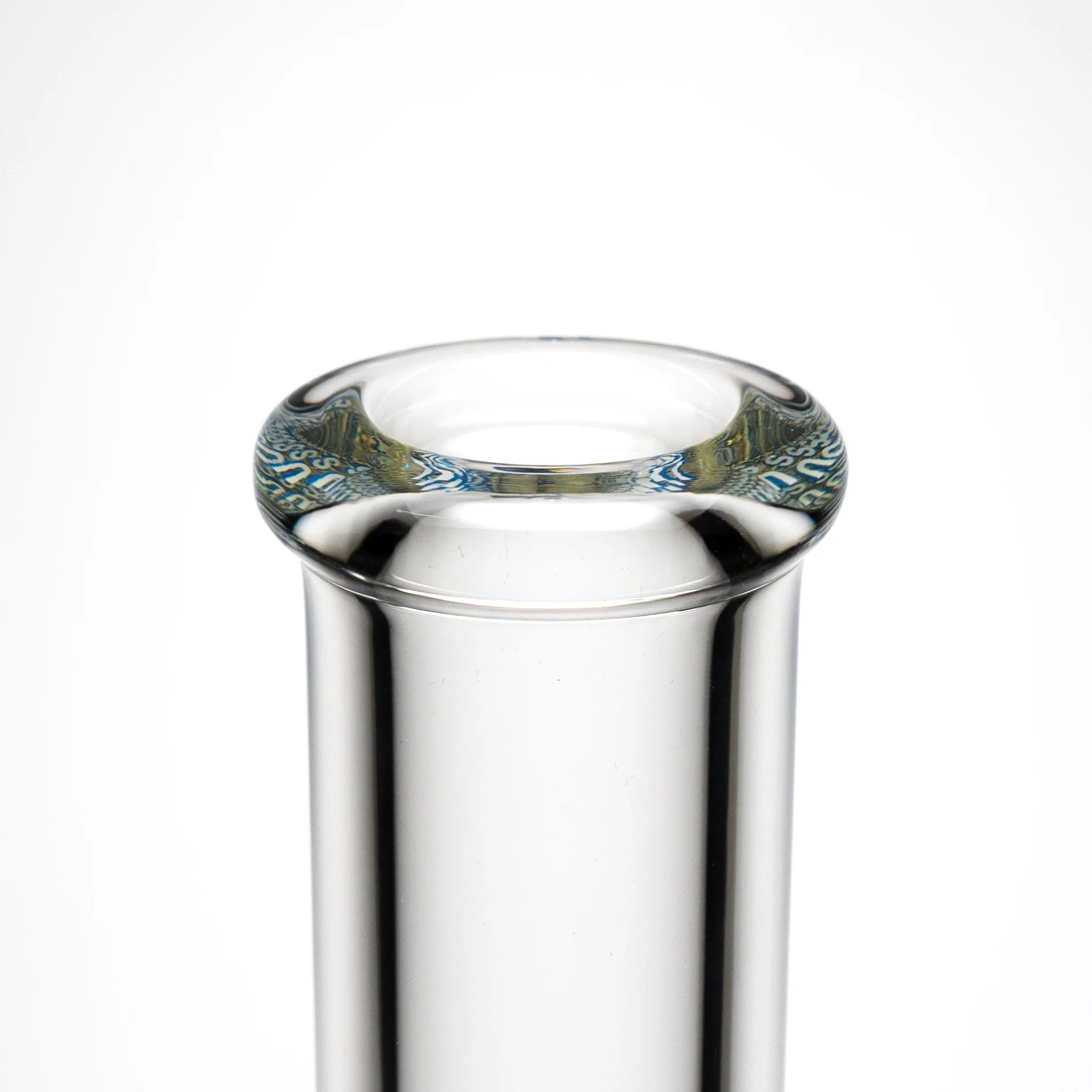 US Tubes - 18" Beaker 50x9 - Constriction - Blue Shadow Label - Image 3
