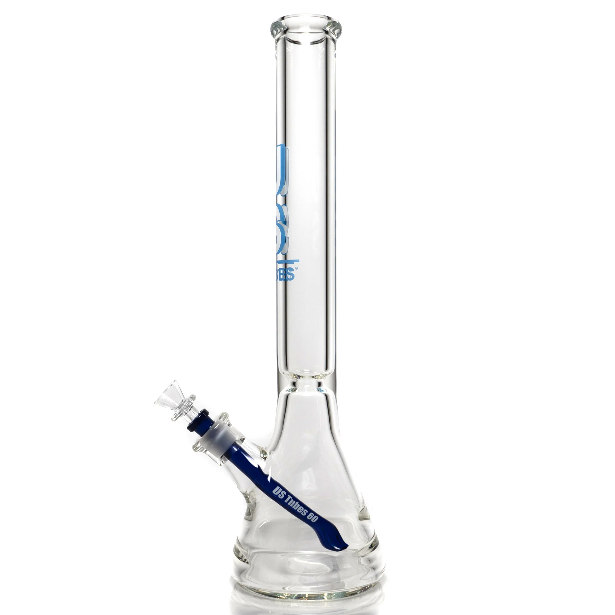 US Tubes - 18" Beaker 50x9 - Constriction - Blue Shadow Label - Image 9